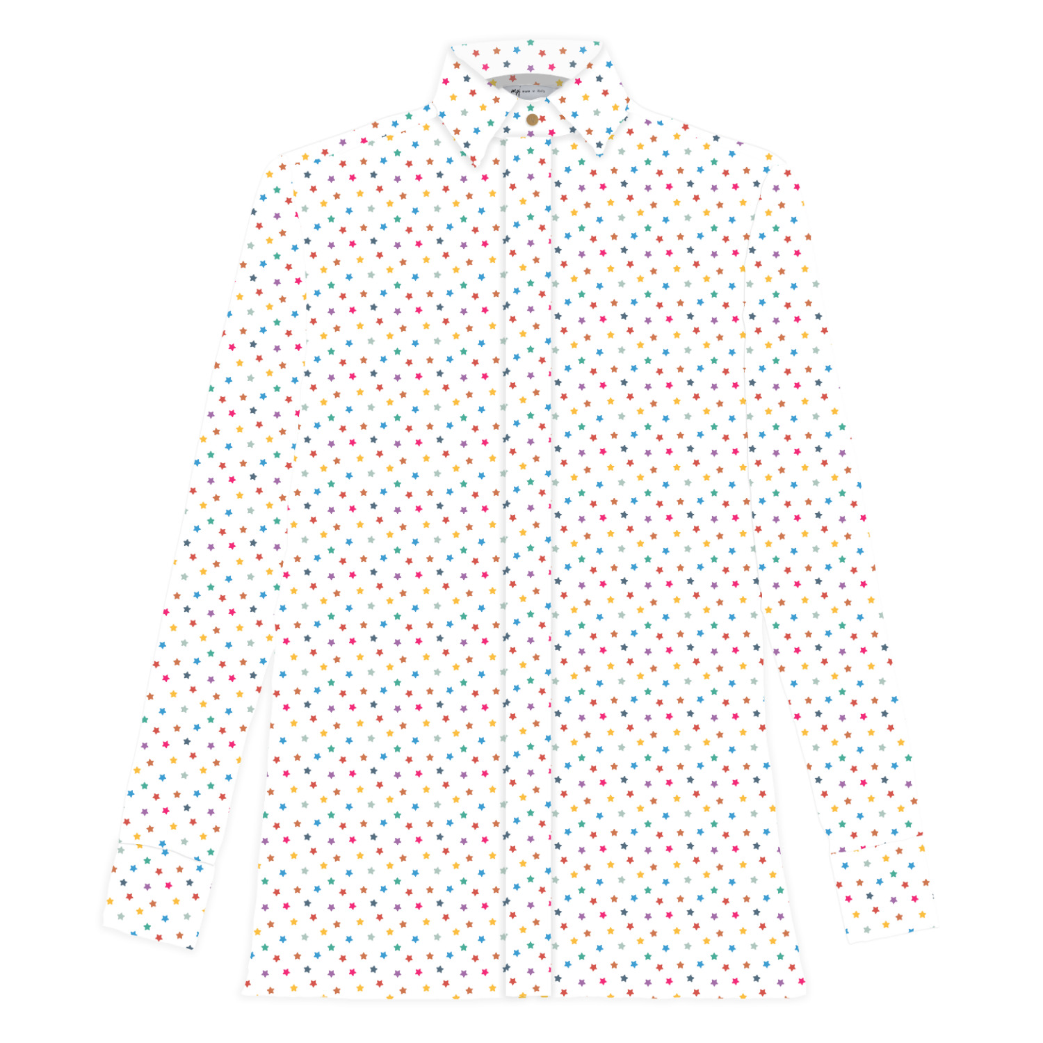 My Pair Of Jeans Women's White Stellina Linen Shirt In White