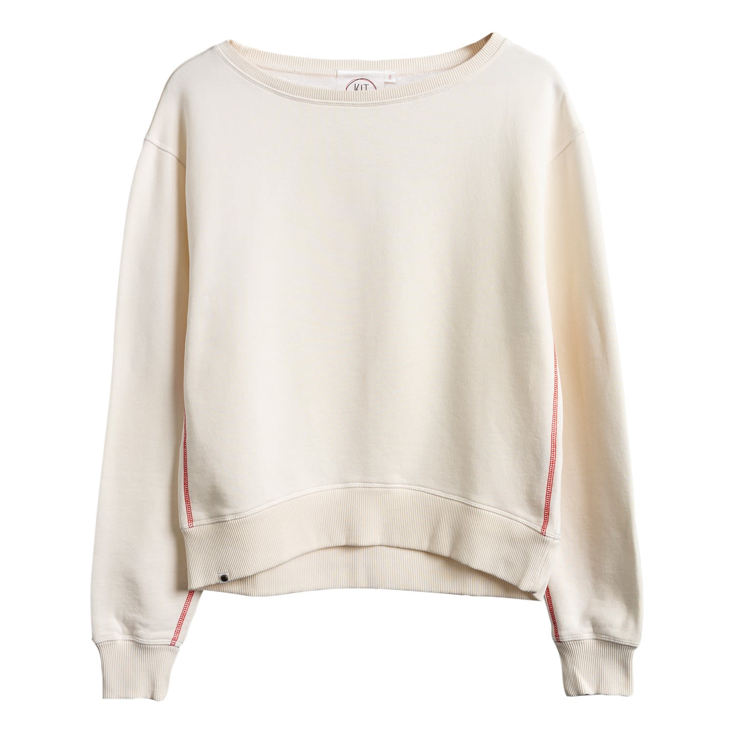 Women’s White Gorgeous Sweatshirt Ecru Xxs Kit London