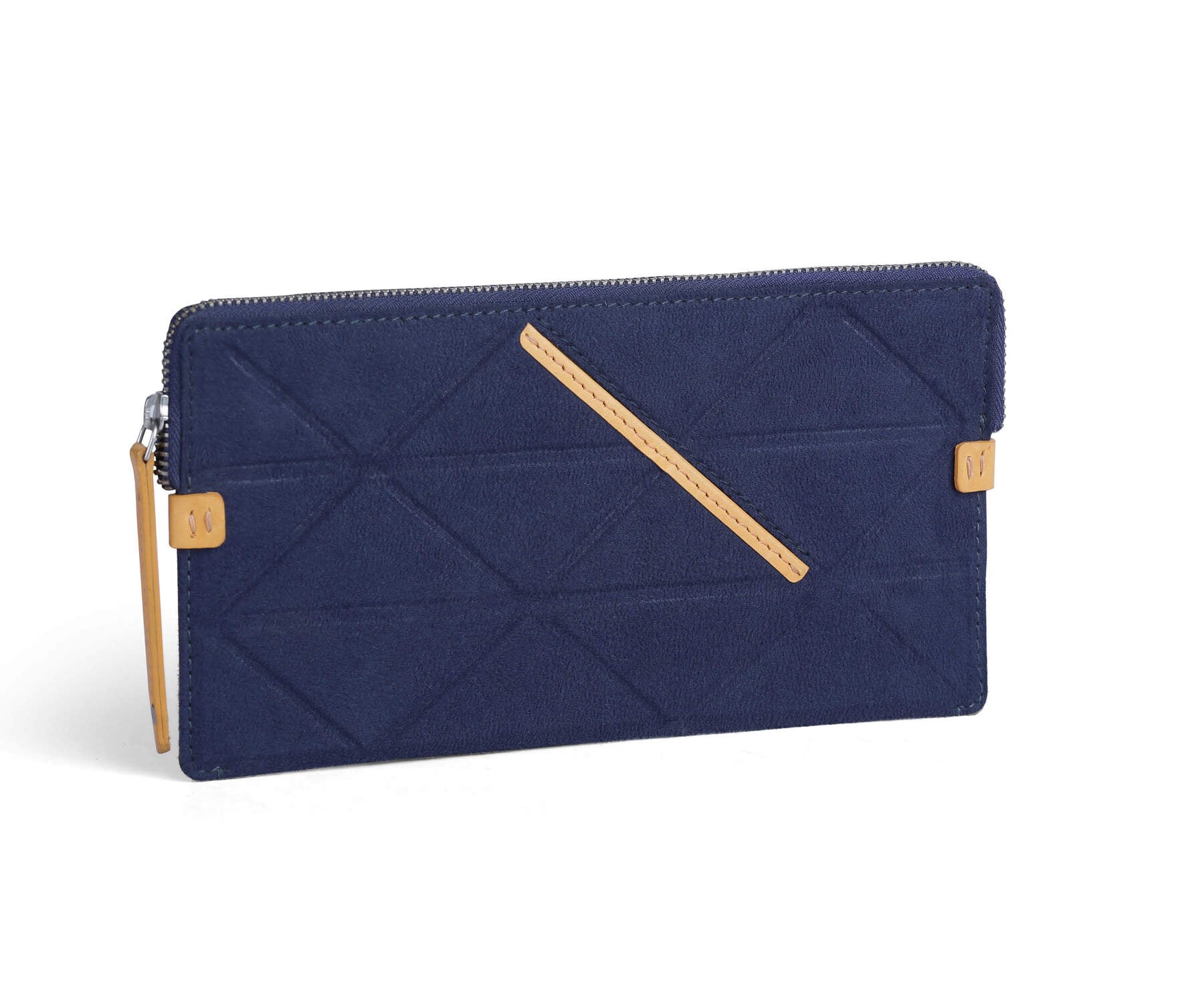 Taamaa Women's Blue Small Trigon Sleeve Bag In Blue