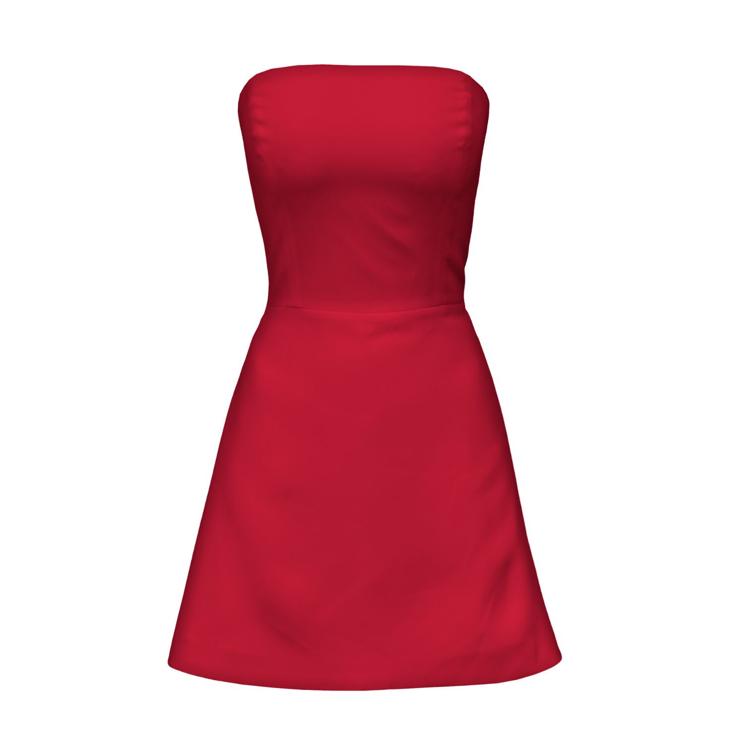 Viktoriabolla Women's Nikol Mini Dress Red In Red