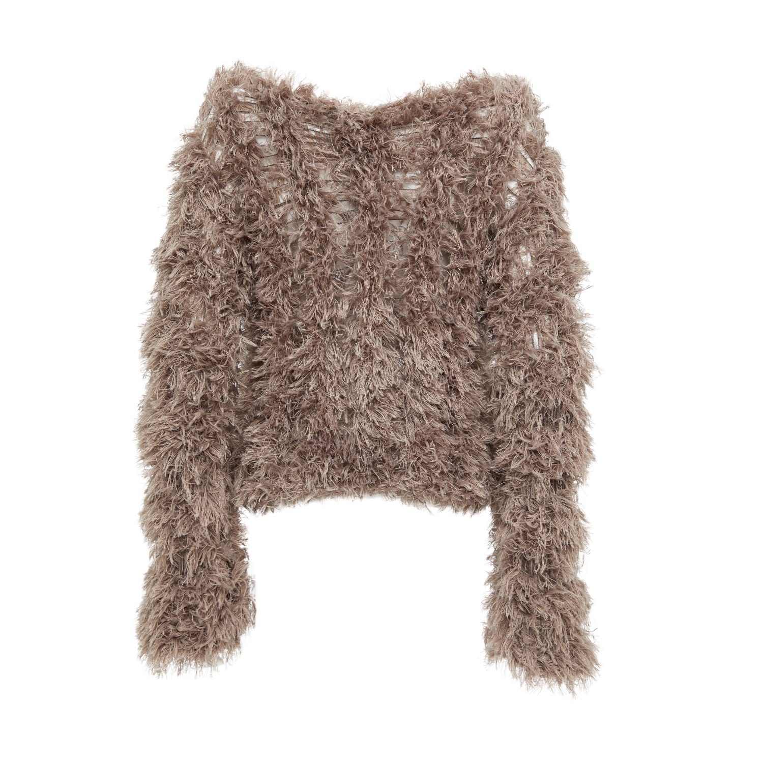 Women’s Neutrals / Brown The Cozy Jumper Brown Neutrals One Size Sarah Regensburger