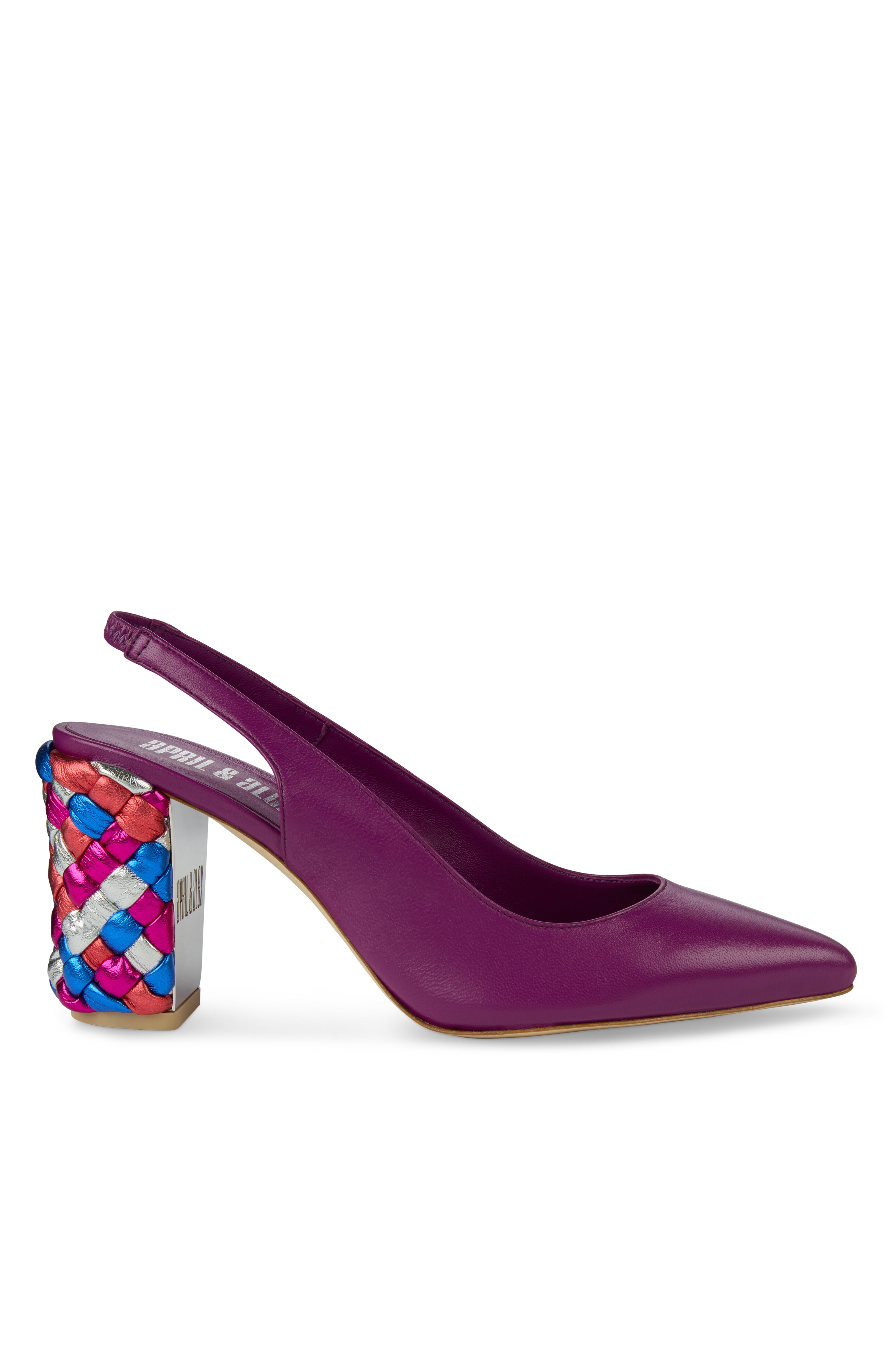 April & Alex Women's Purple Alexa Violet Sling In Purple