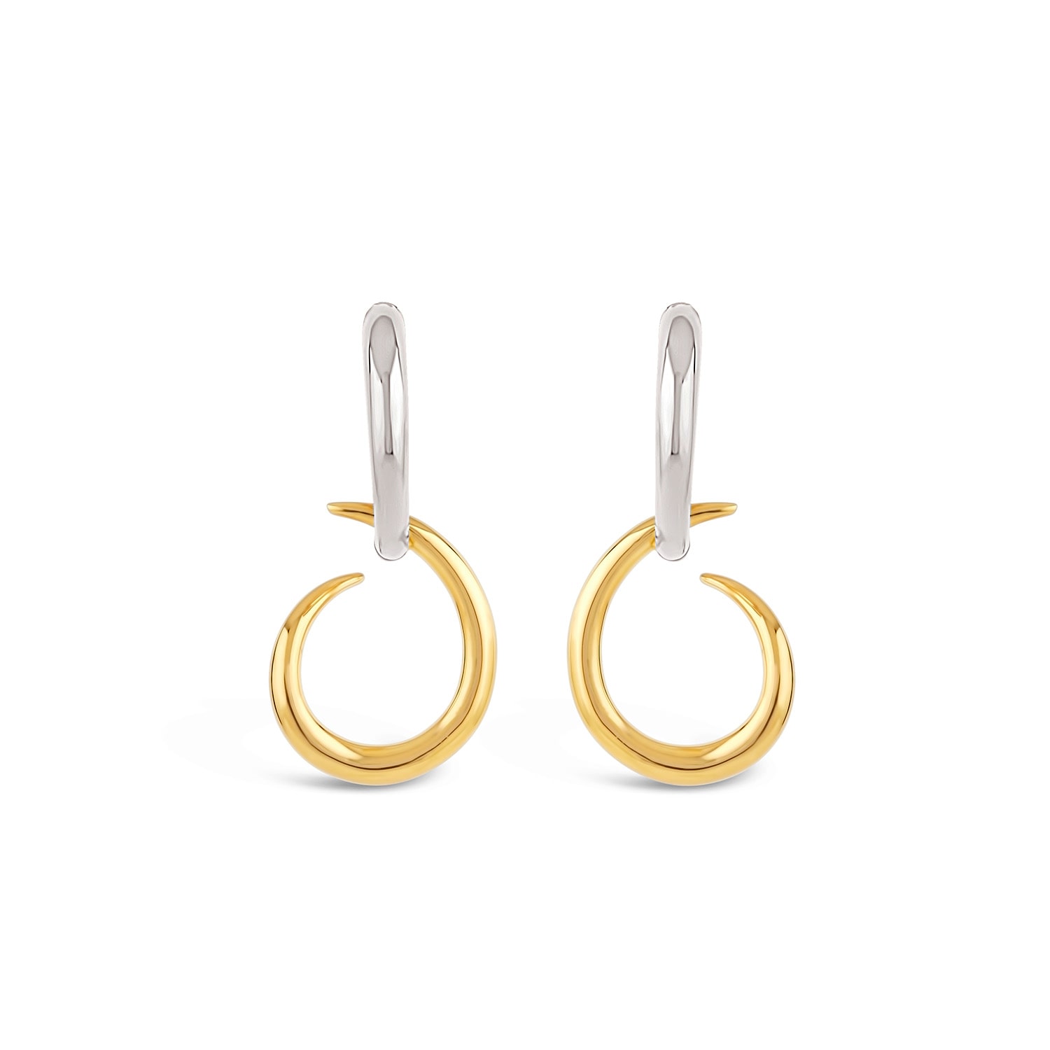 Dinny Hall Women's Toro Drop Hoops Bi-colours