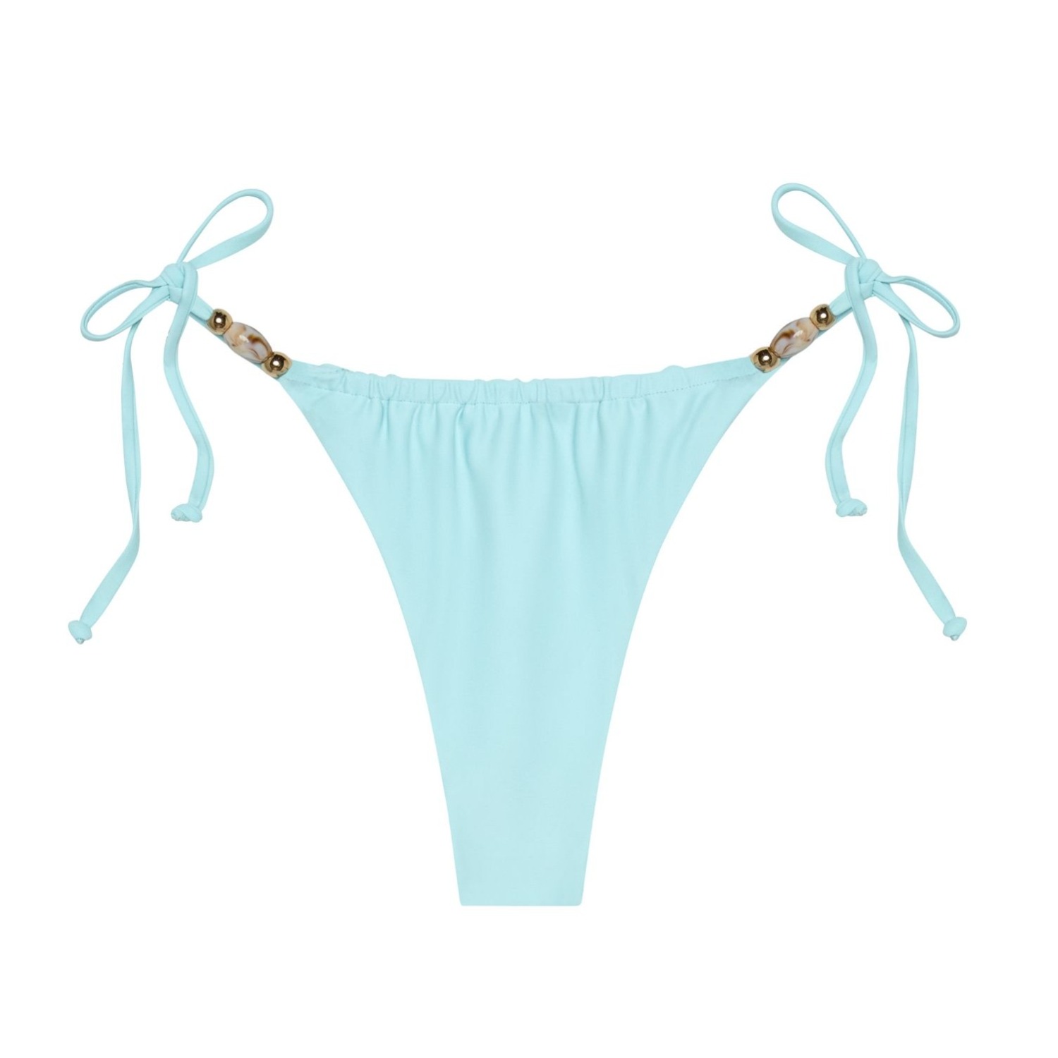 Aja Swimline Women's Selene Bikini Bottom - Embellished - Blue