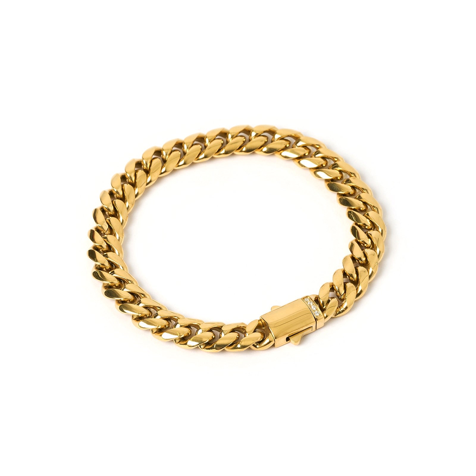 Arms Of Eve Women's Isla Gold Bracelet