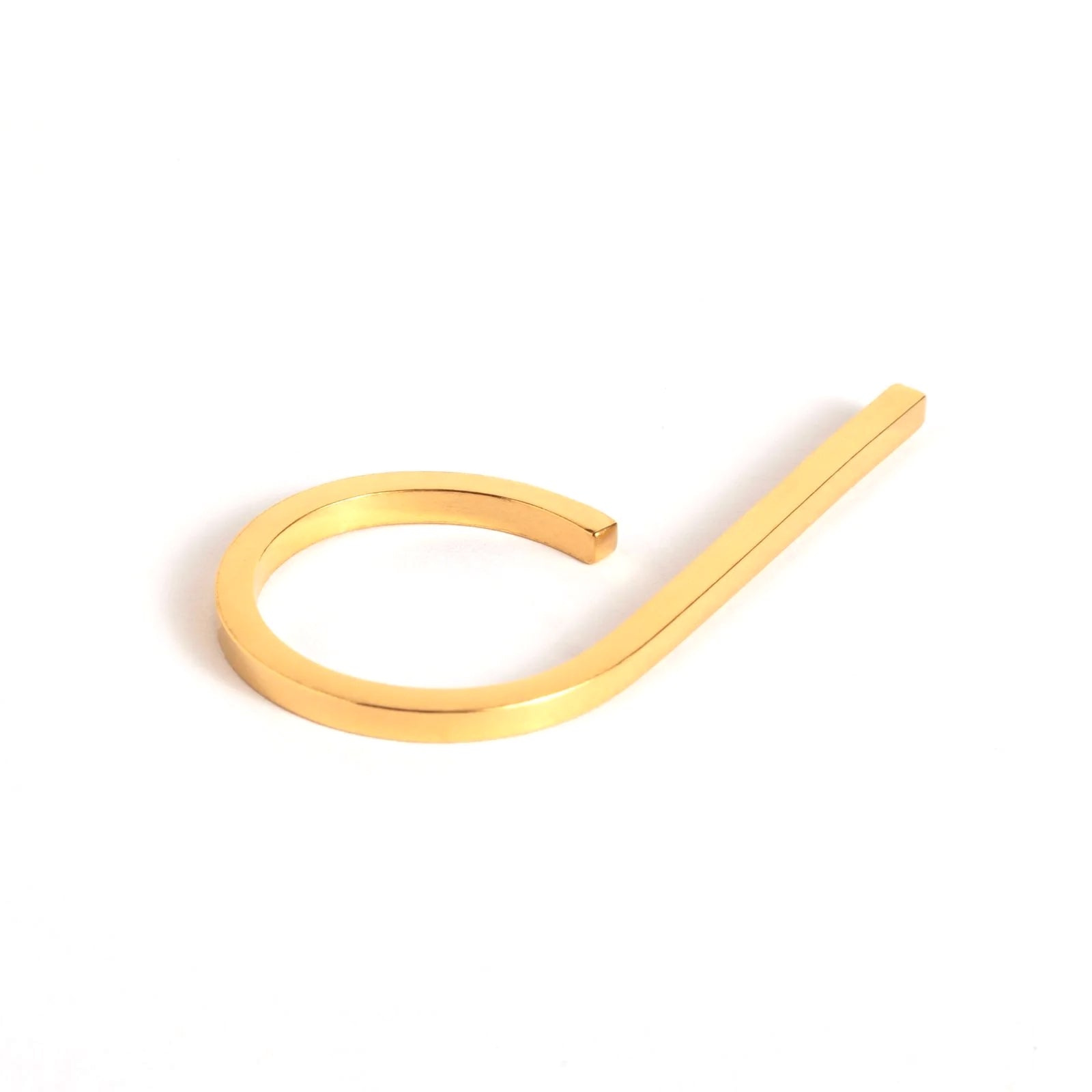 Uniform Jewellery Women's Crux Gold Hori Ring- Midi
