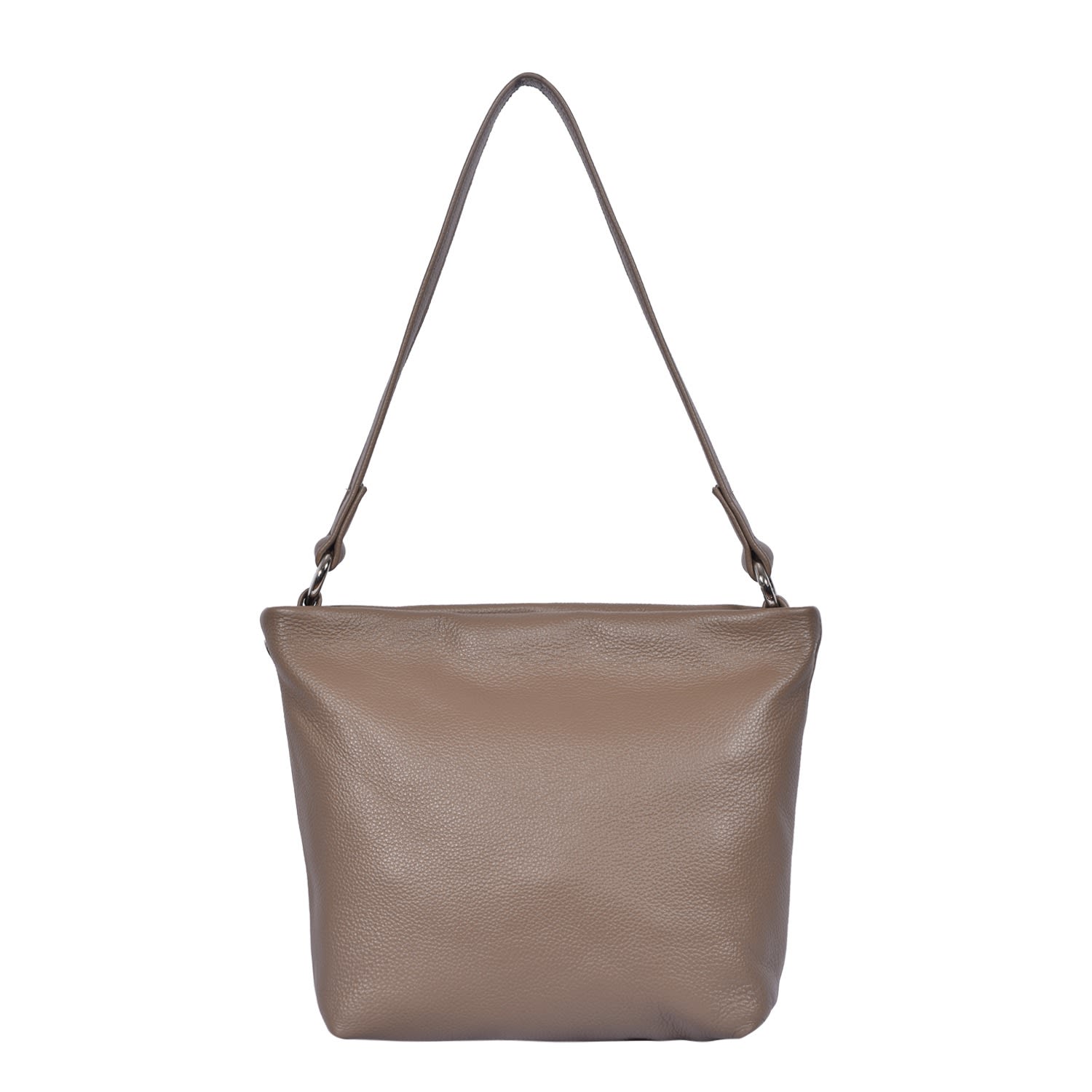 Owen Barry Women's Leather Shoulder Bag Gopher Brown Cookie In Brown