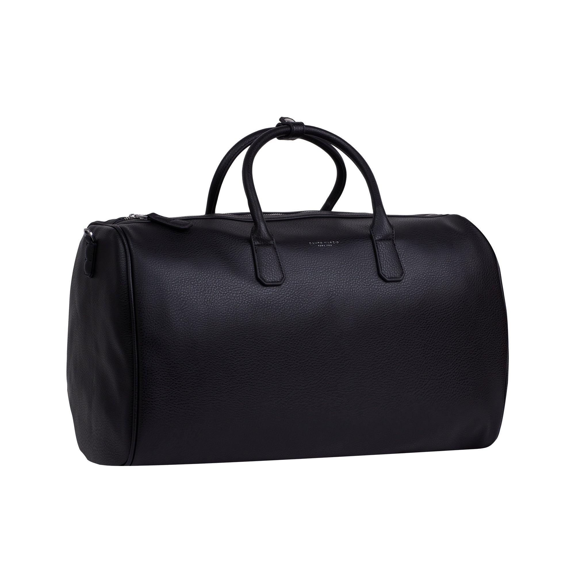 Travel Luxury Duffle Bag - Black Campo Marzio Roma 1933