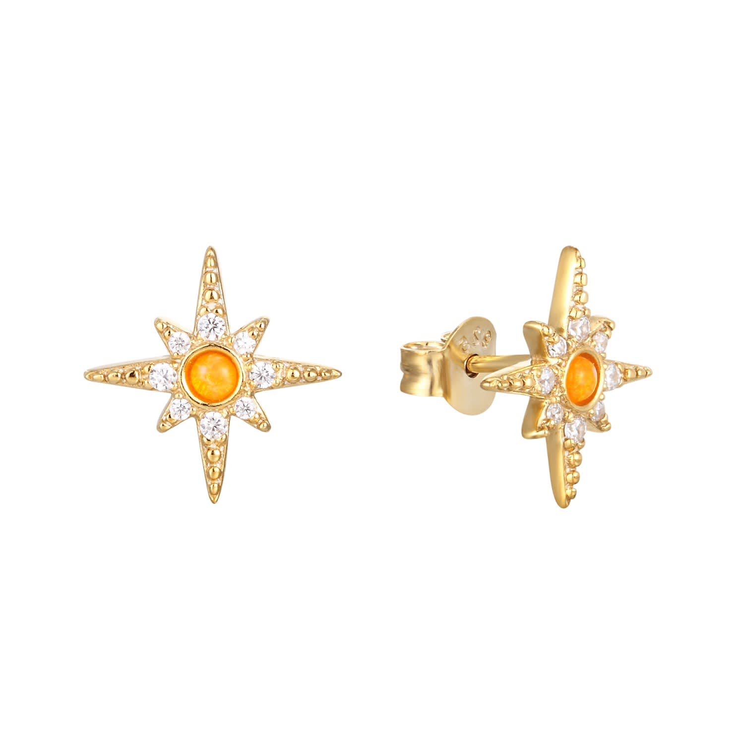 cz earrings