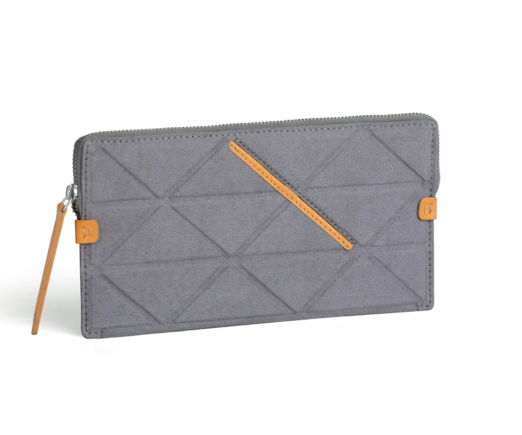 Taamaa Women's Grey Small Trigon Sleeve Bag In Gray