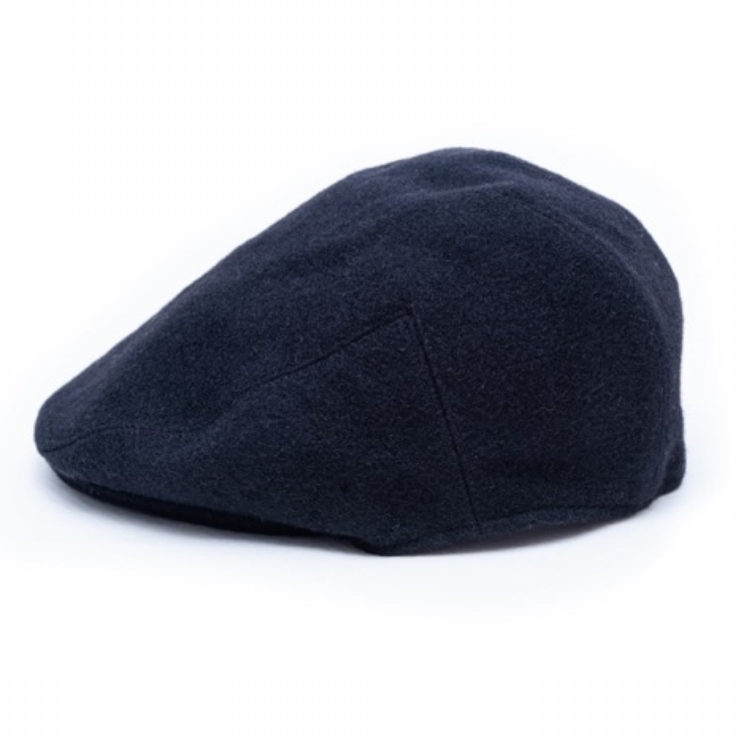 Men’s Fitted Cap Wool Black 61Cm Anthony Peto