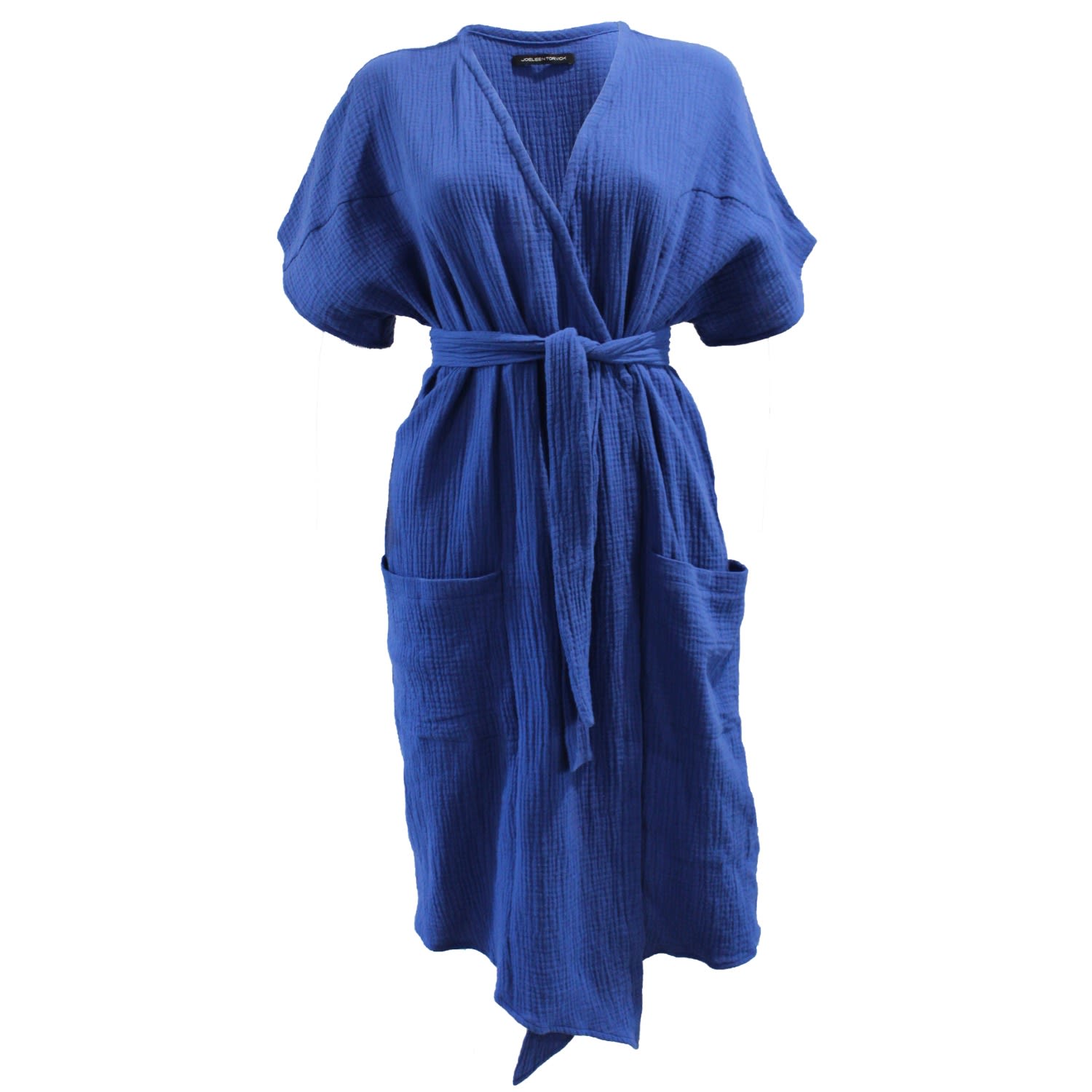 Women’s Blue Bliss Tunic Dresss - Royal S/M Joeleen Torvick