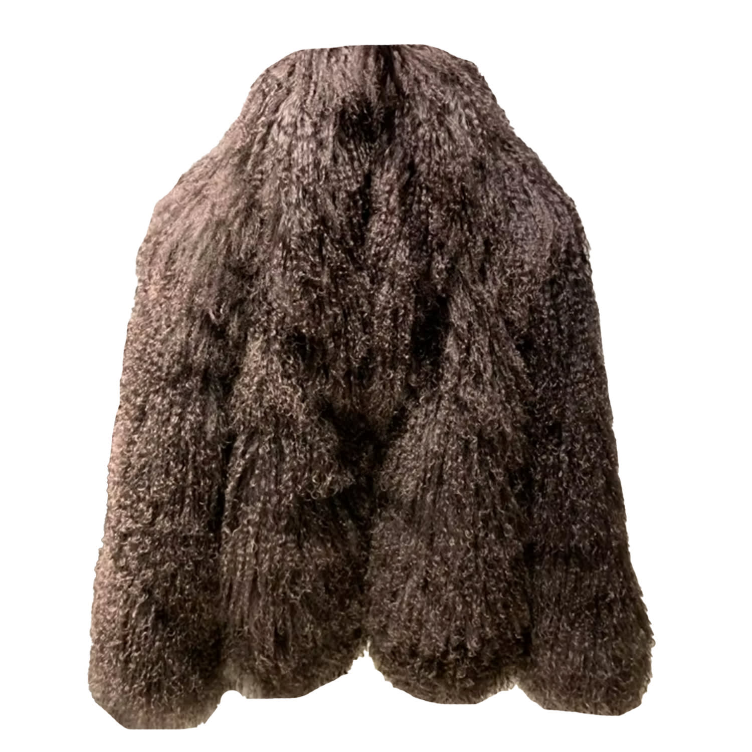 Women's Brown Dark Chocolate La Crema Coat | Extra Large | Madeleine Simon Studio