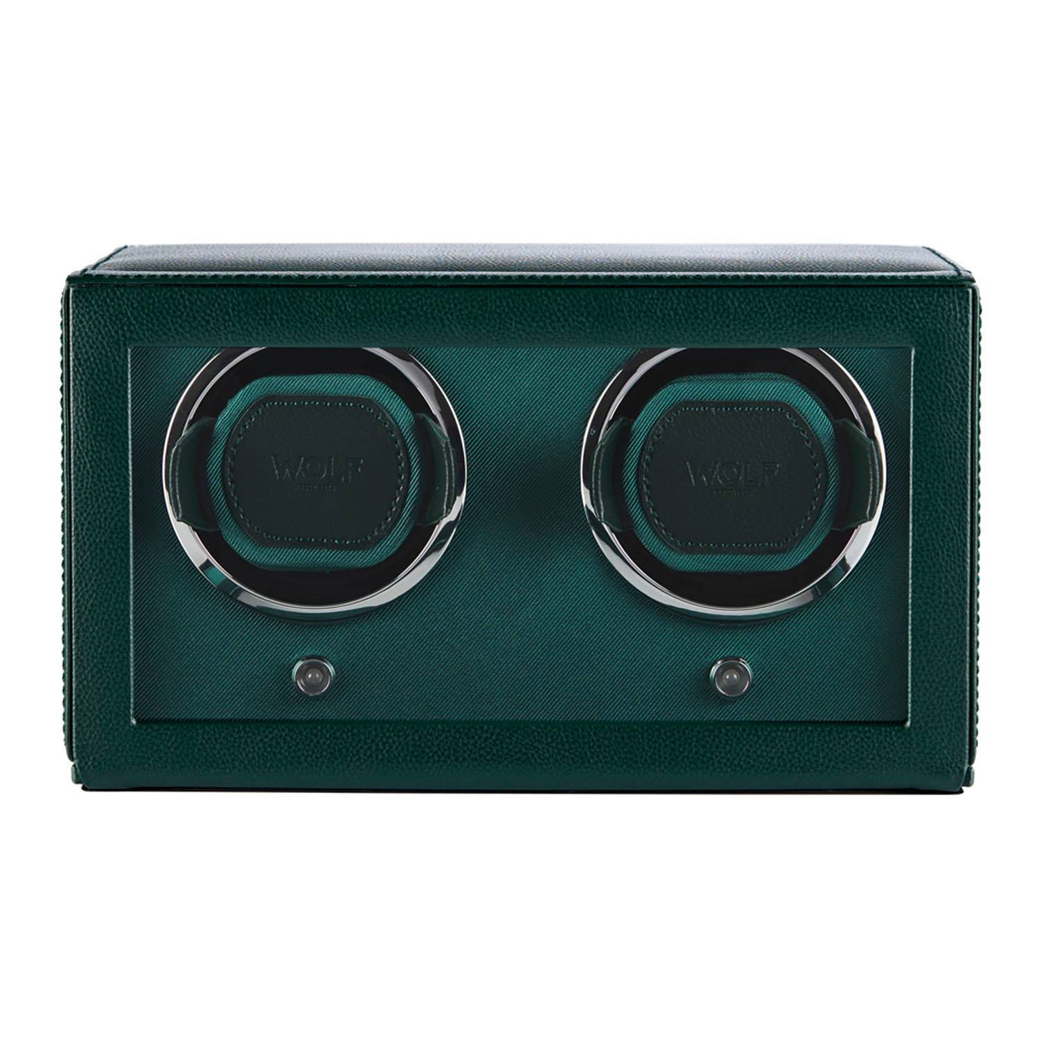 Wolf Women's Cub Double Watch Winder - Green