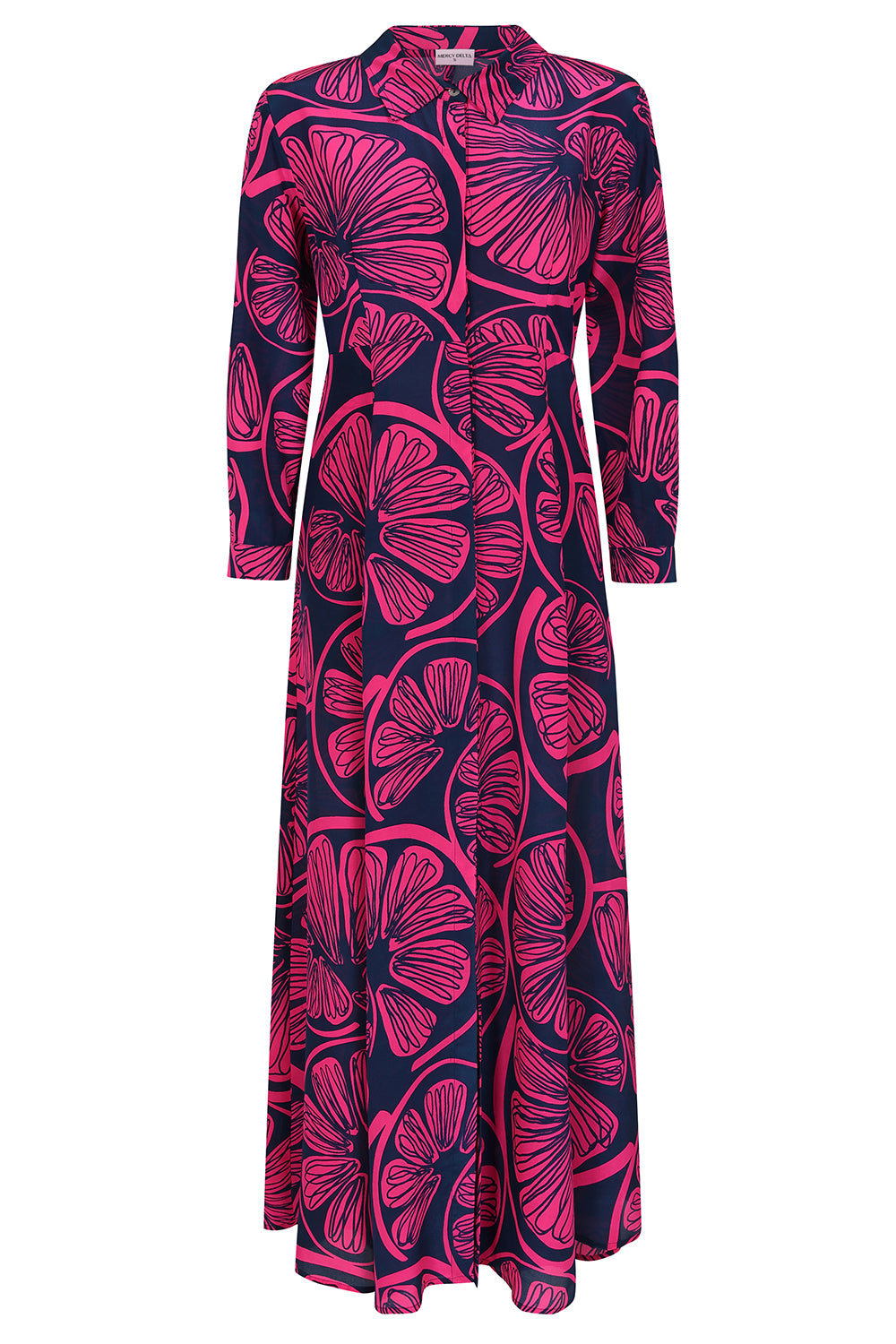 Women's Pink Rosedene Limoncello Amalfi Dress | Extra Large | Mercy Delta