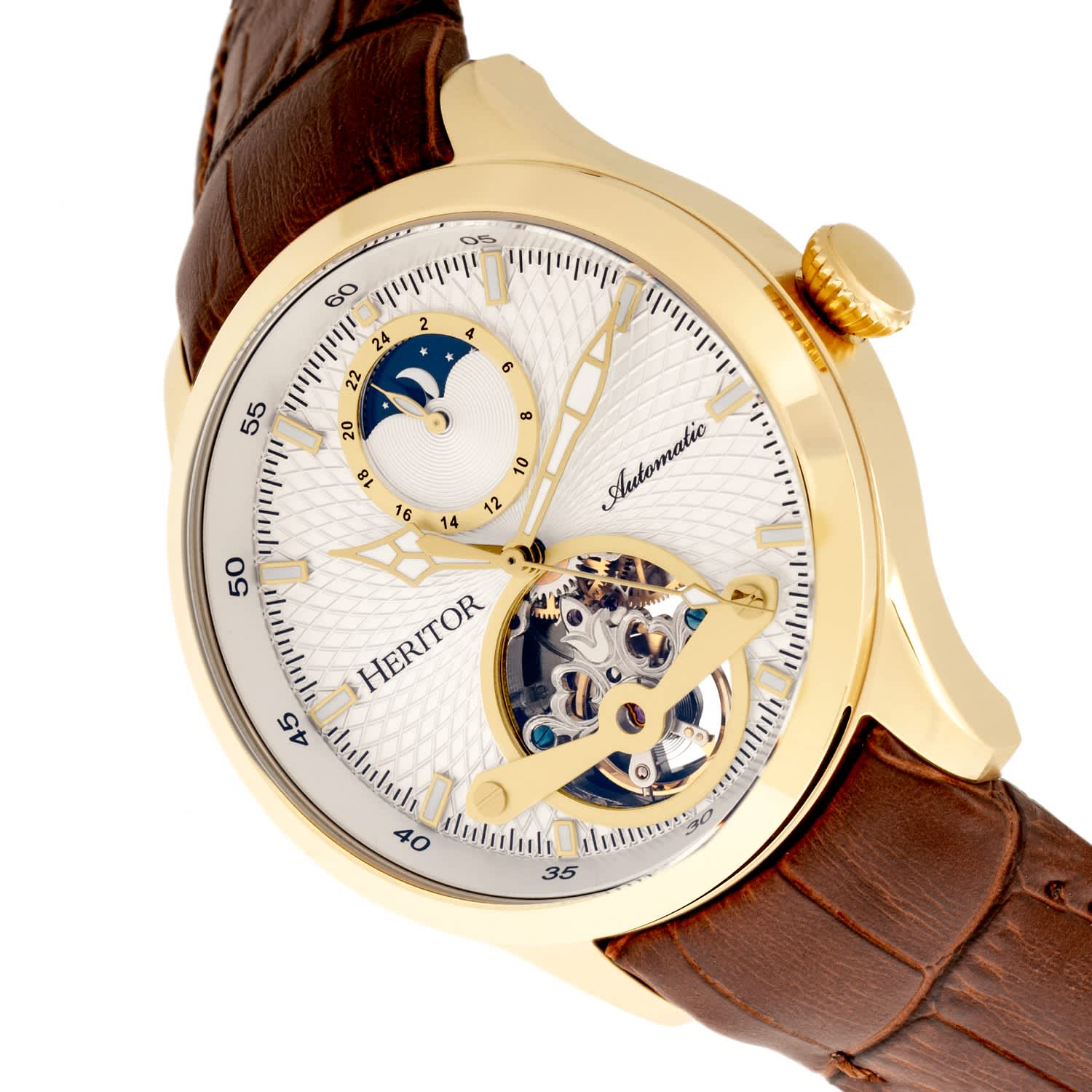 Heritor automatic men's gregory watch top