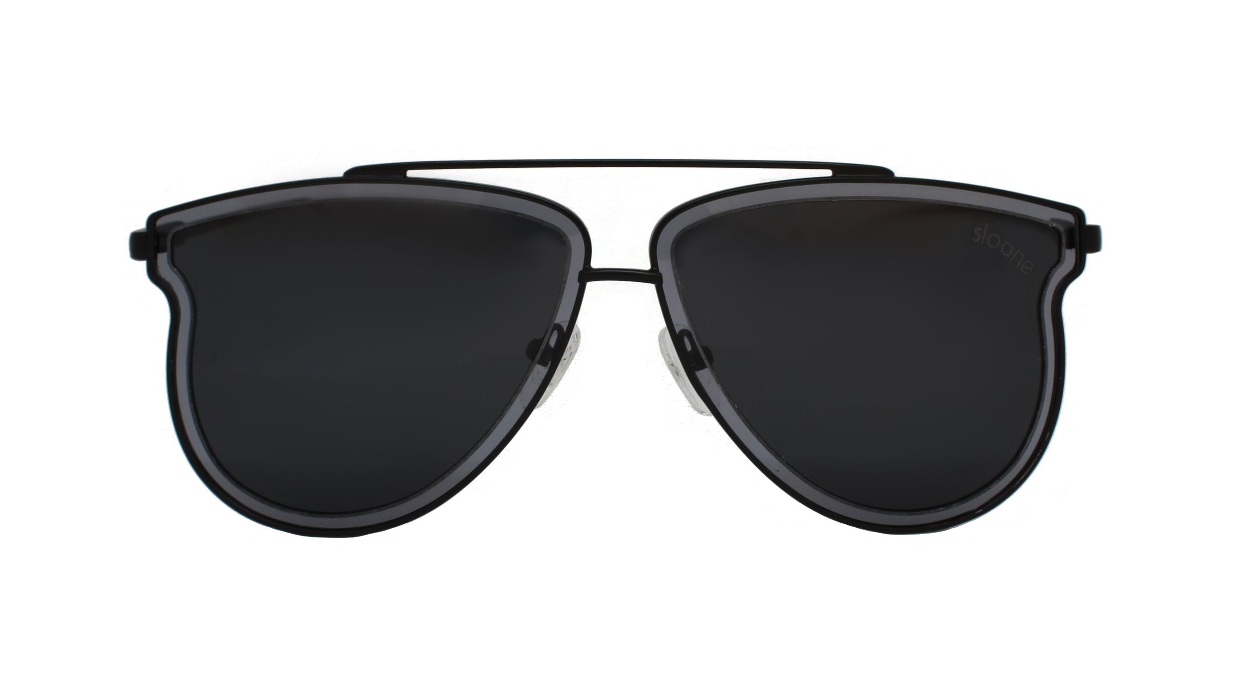 Women’s Henley - Black Sloane Eyewear