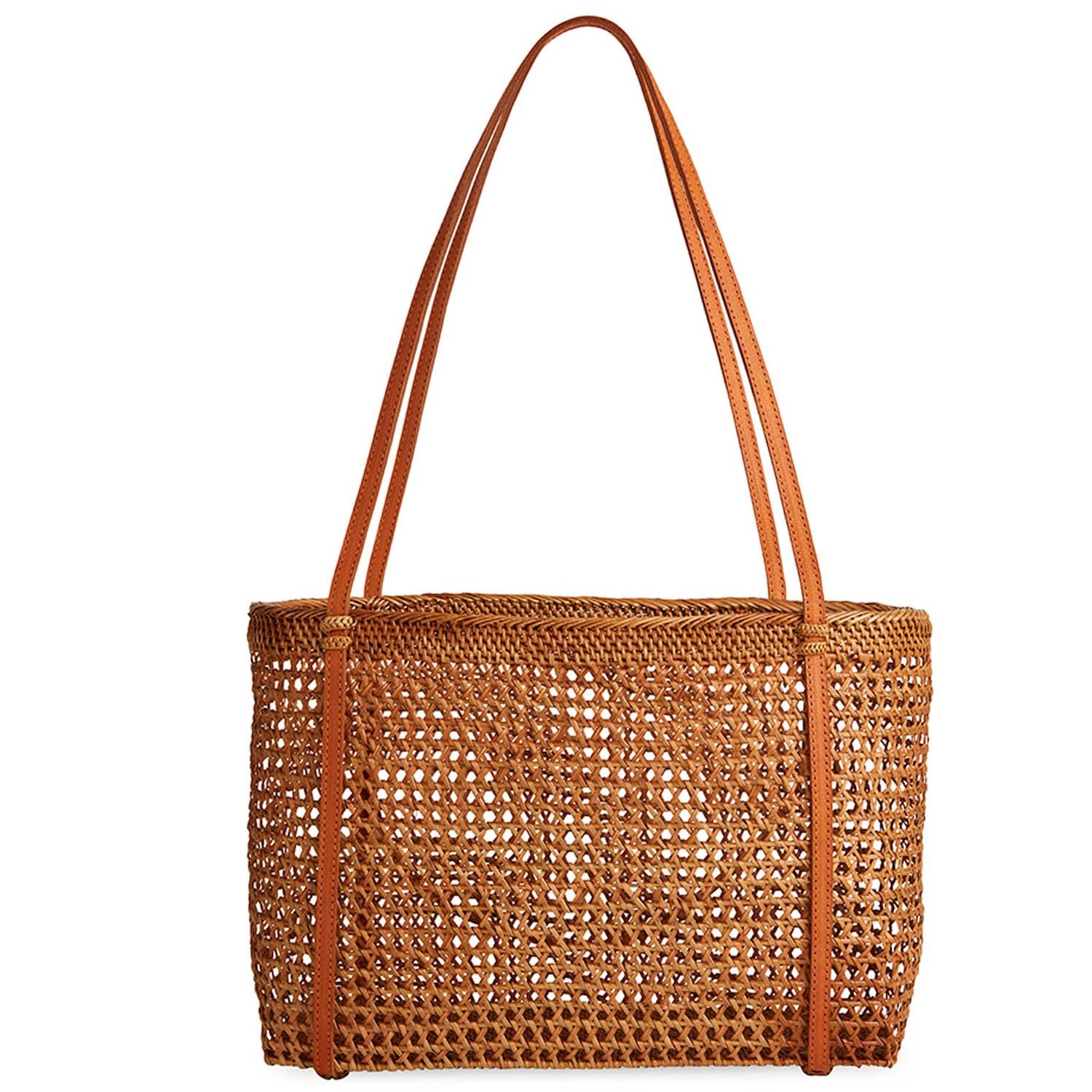 Ayana Raffia Basket Bag | Betsy & Floss | Wolf & Badger