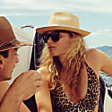 Mister Miller - Master Hatter Panama Hat The Panama Cruz With Champagne Coloured Gros-grain Ribbon Trim In Ribbon