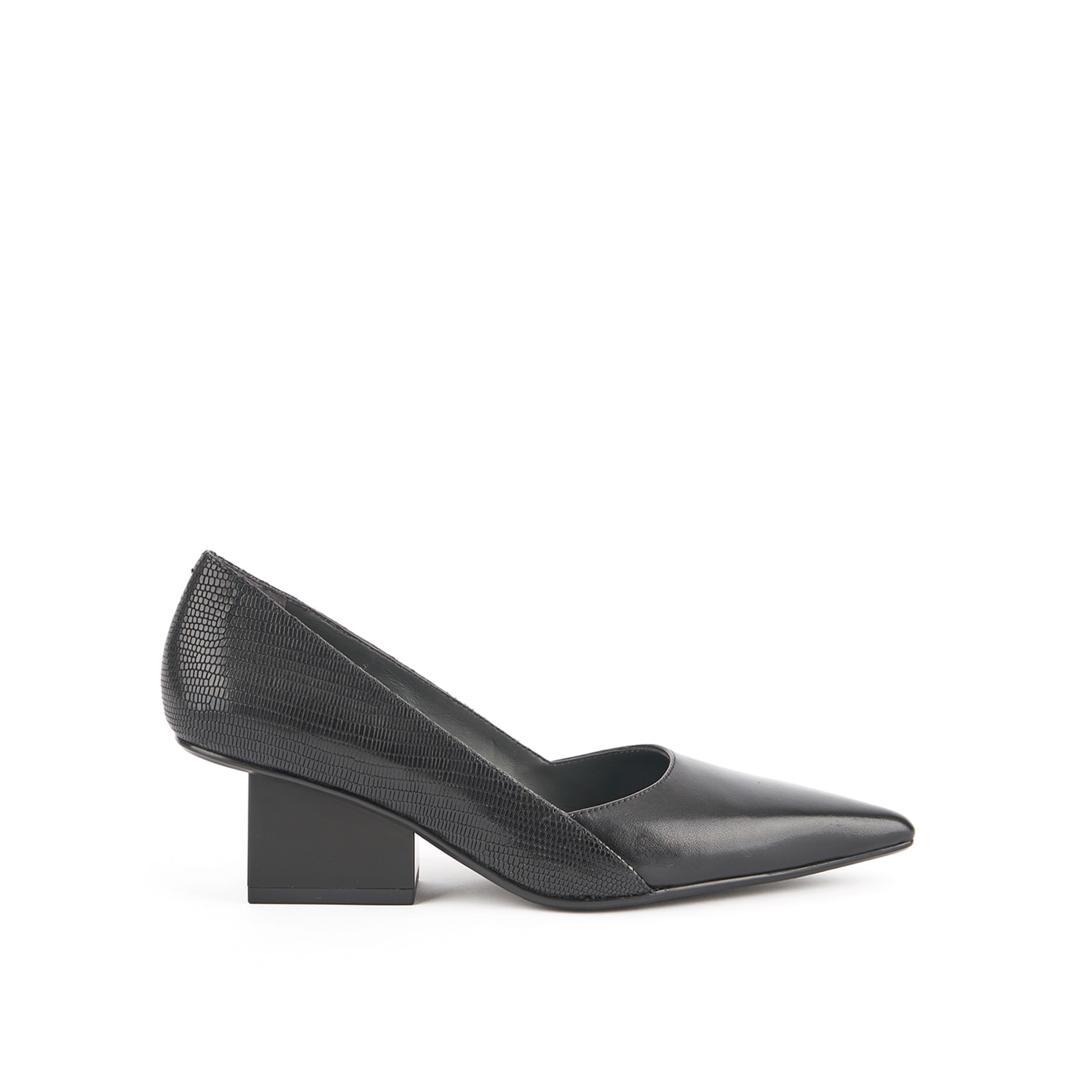 Women’s Raila Pump - Black 4 Uk United Nude