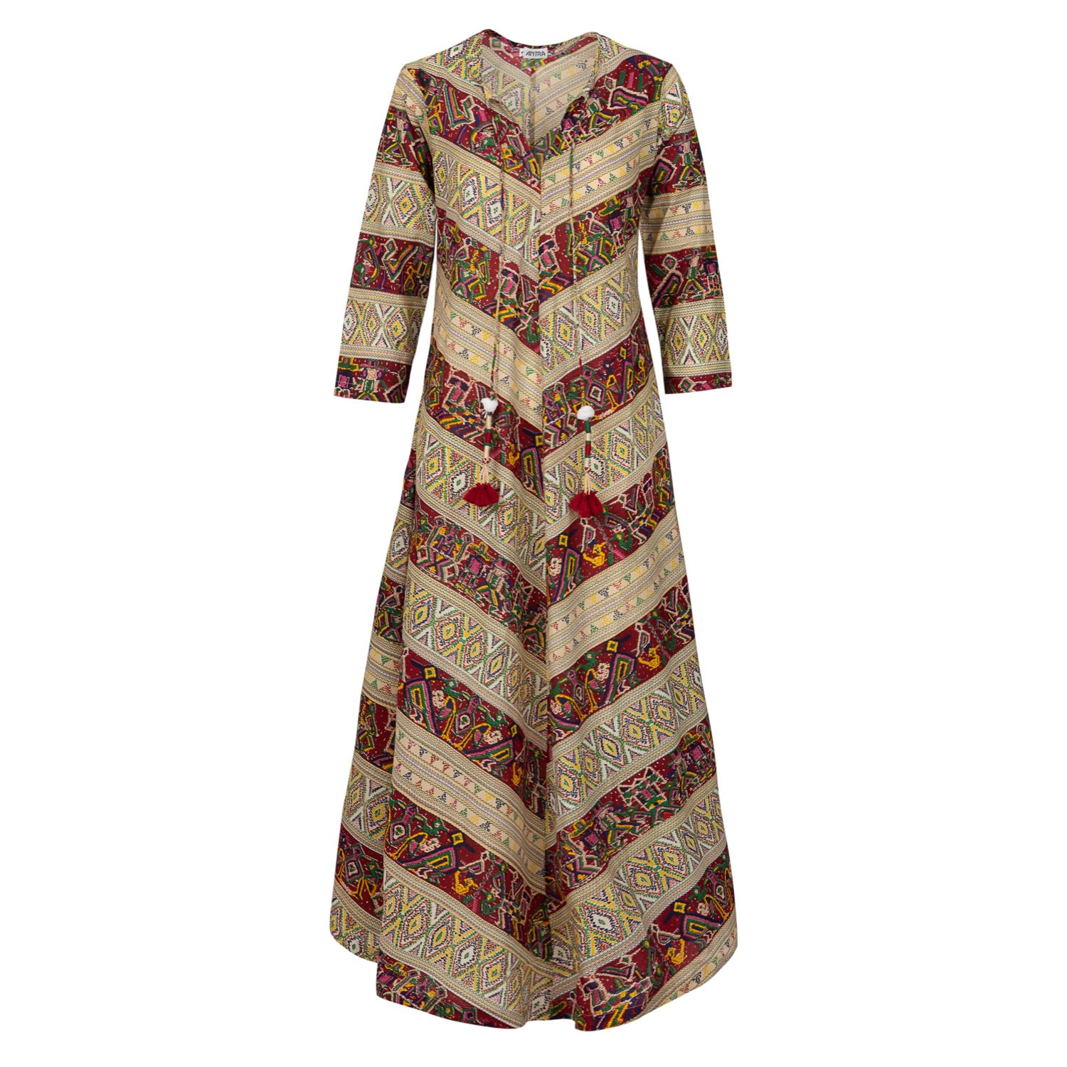 Women’s Peruvian Inspired Kaftan Small Antra Designs