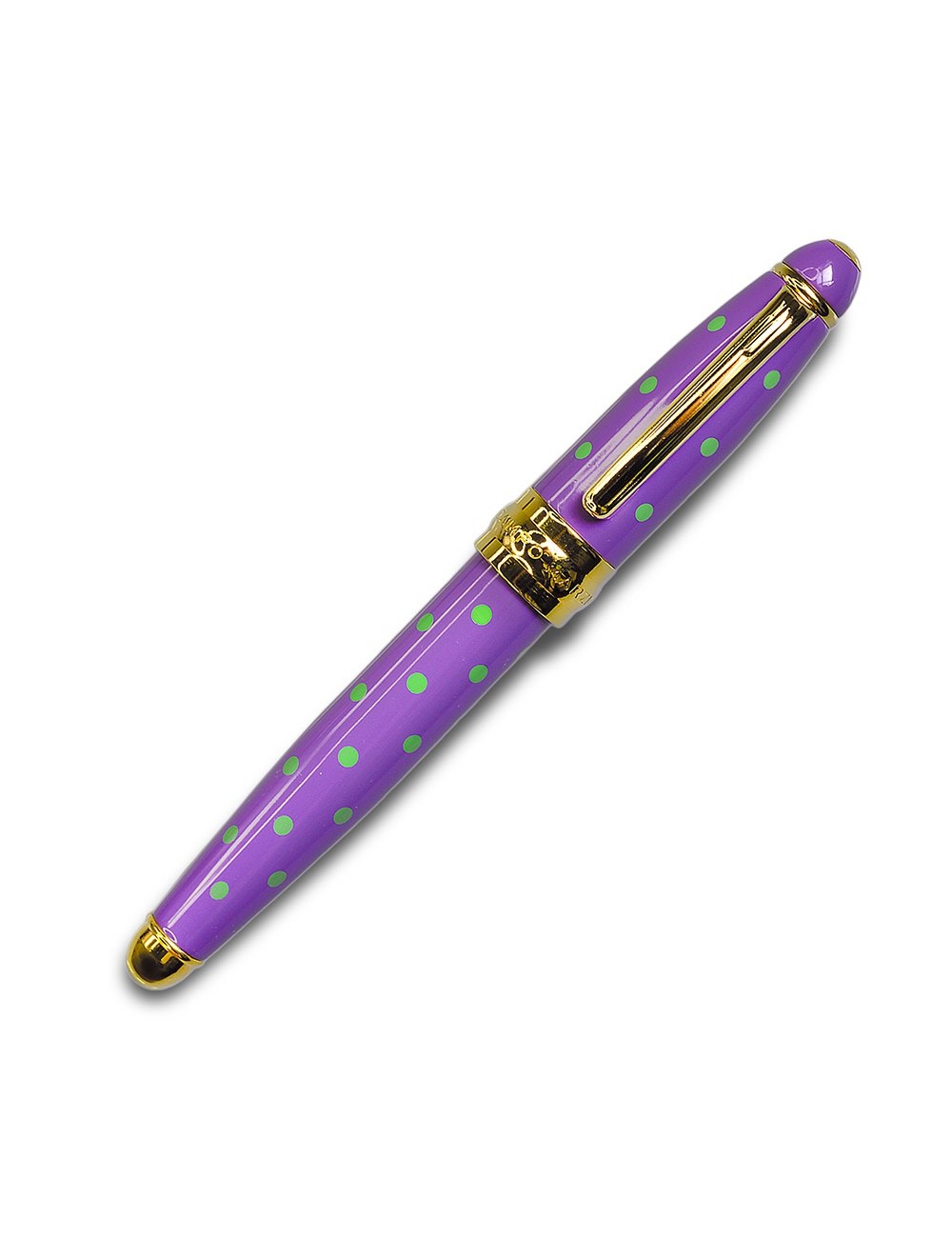 Pink / Purple Campo Marzio Fountain Pen Mipo Violet - Campo Marzio Roma 1933