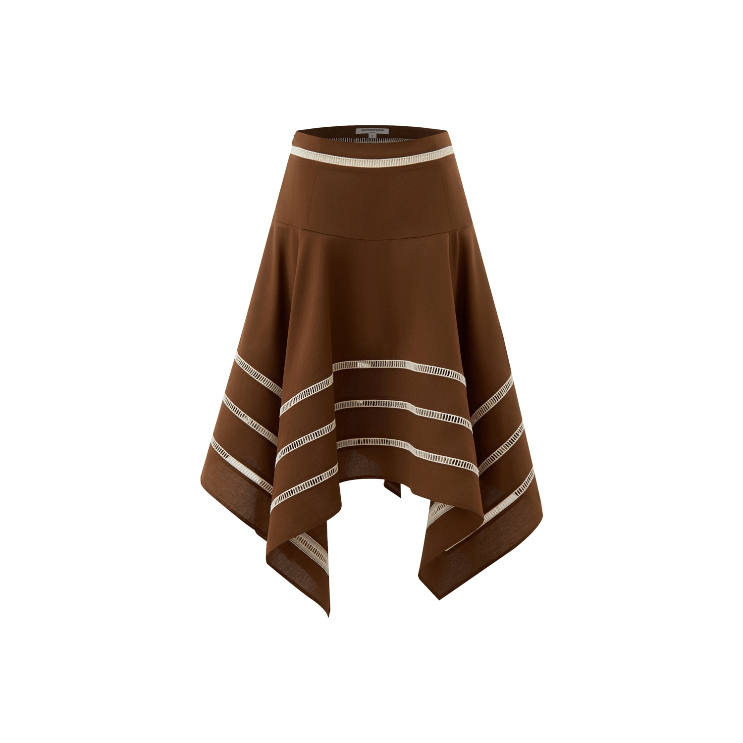 Pecanpepperpelican Women's Brown Vervain Skirt In Brown