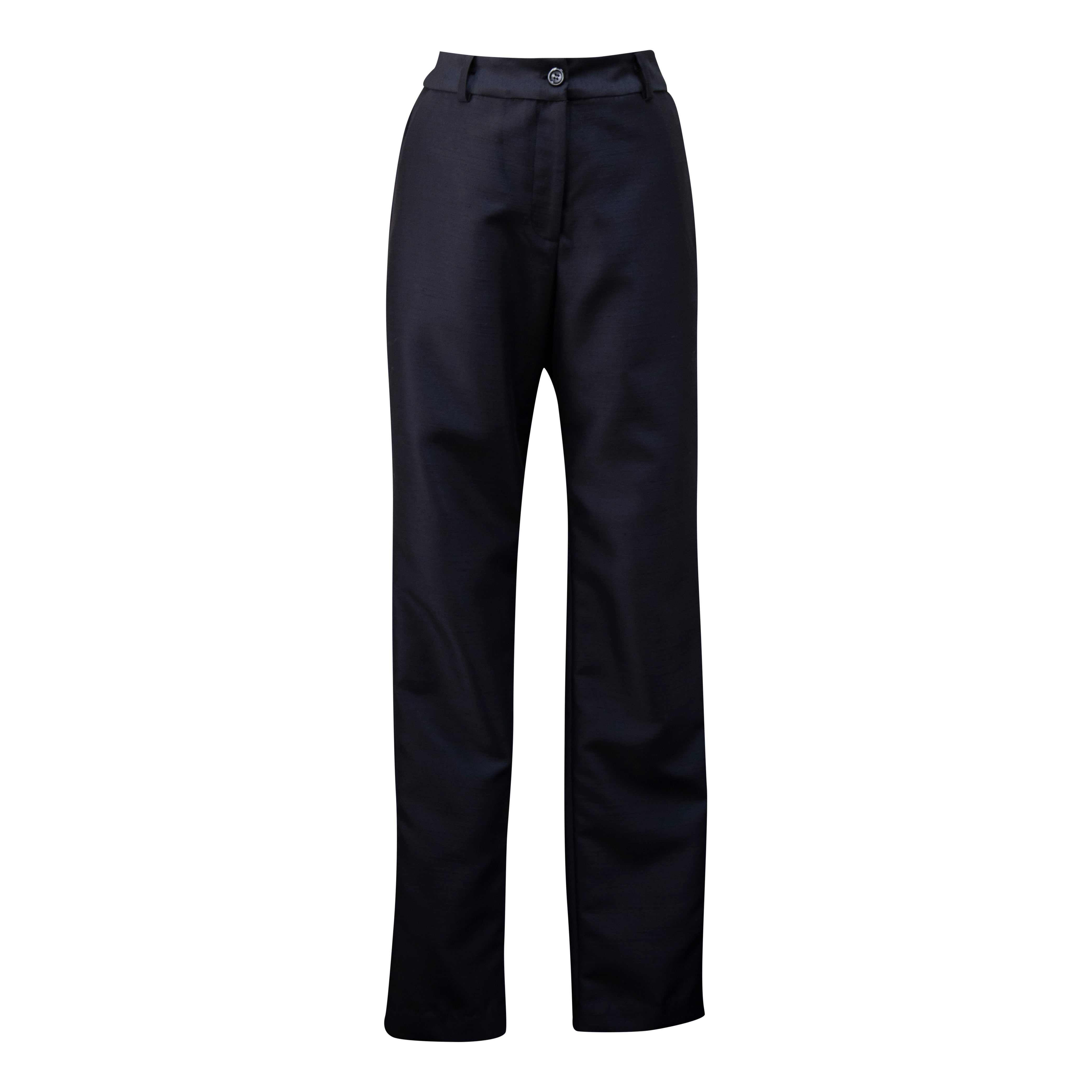 Women’s Elegant Skinny Pants In Black Medium Le Réussi