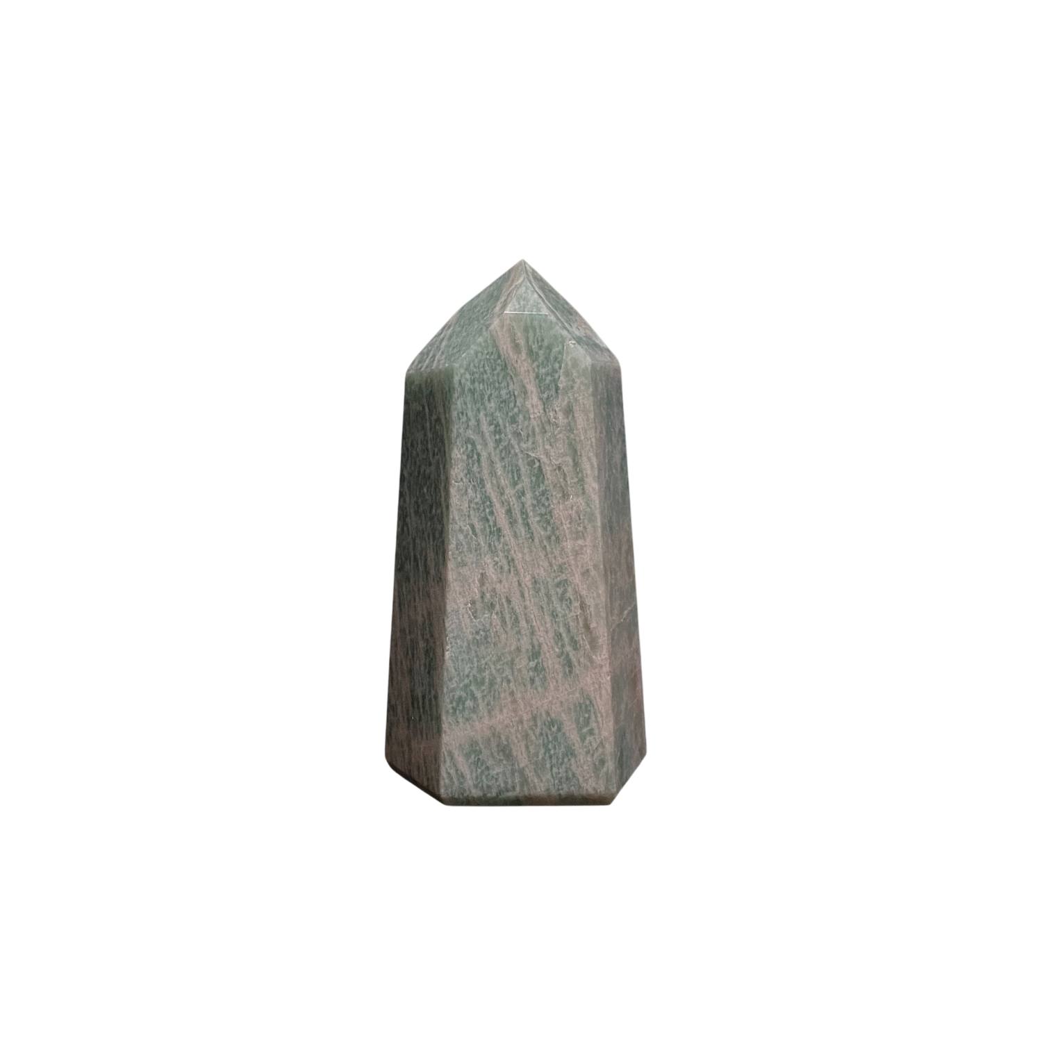Lemuria Store Green Amazonite Point In Green