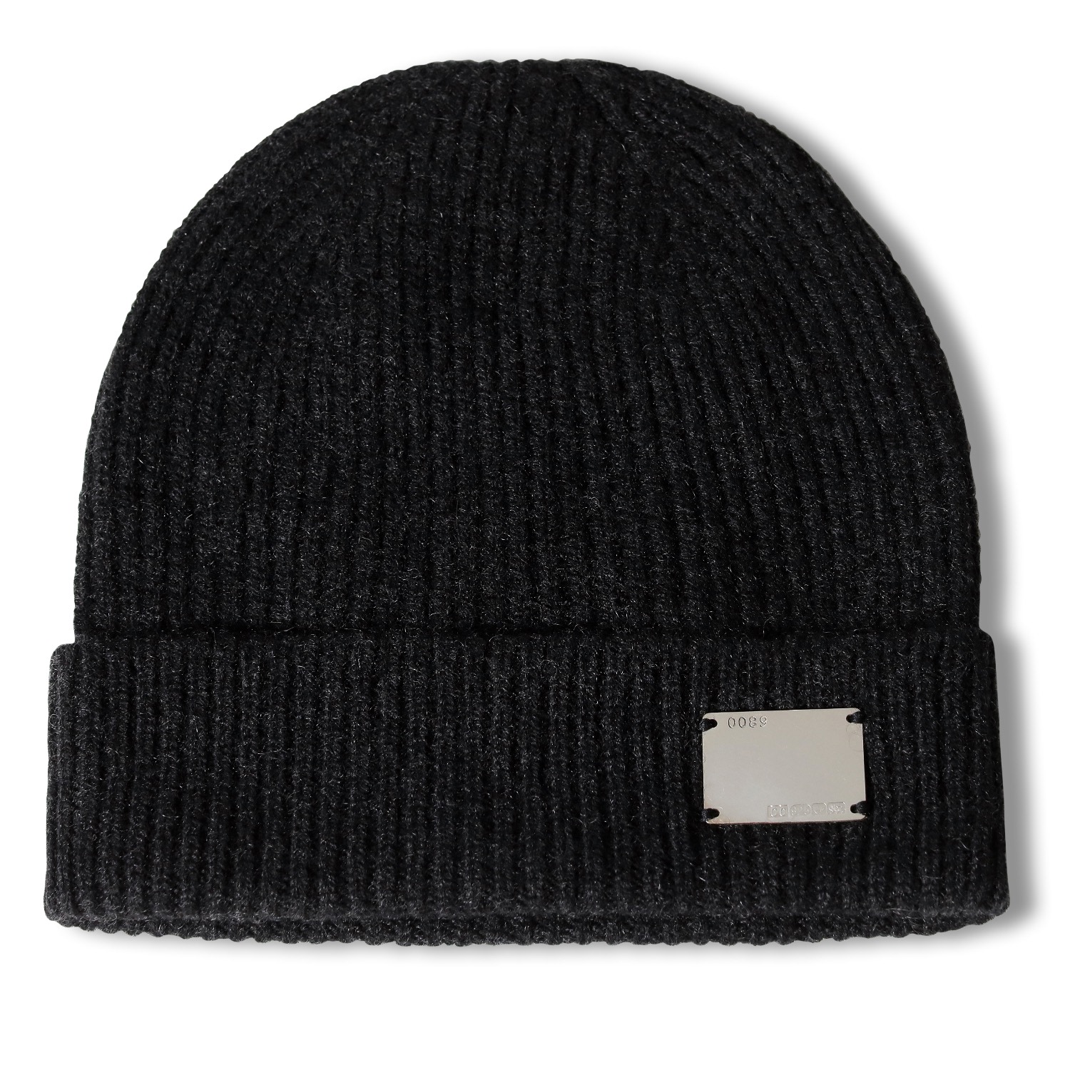 Ware Collective Women's Grey Tag Cashmere Beanie In Grey