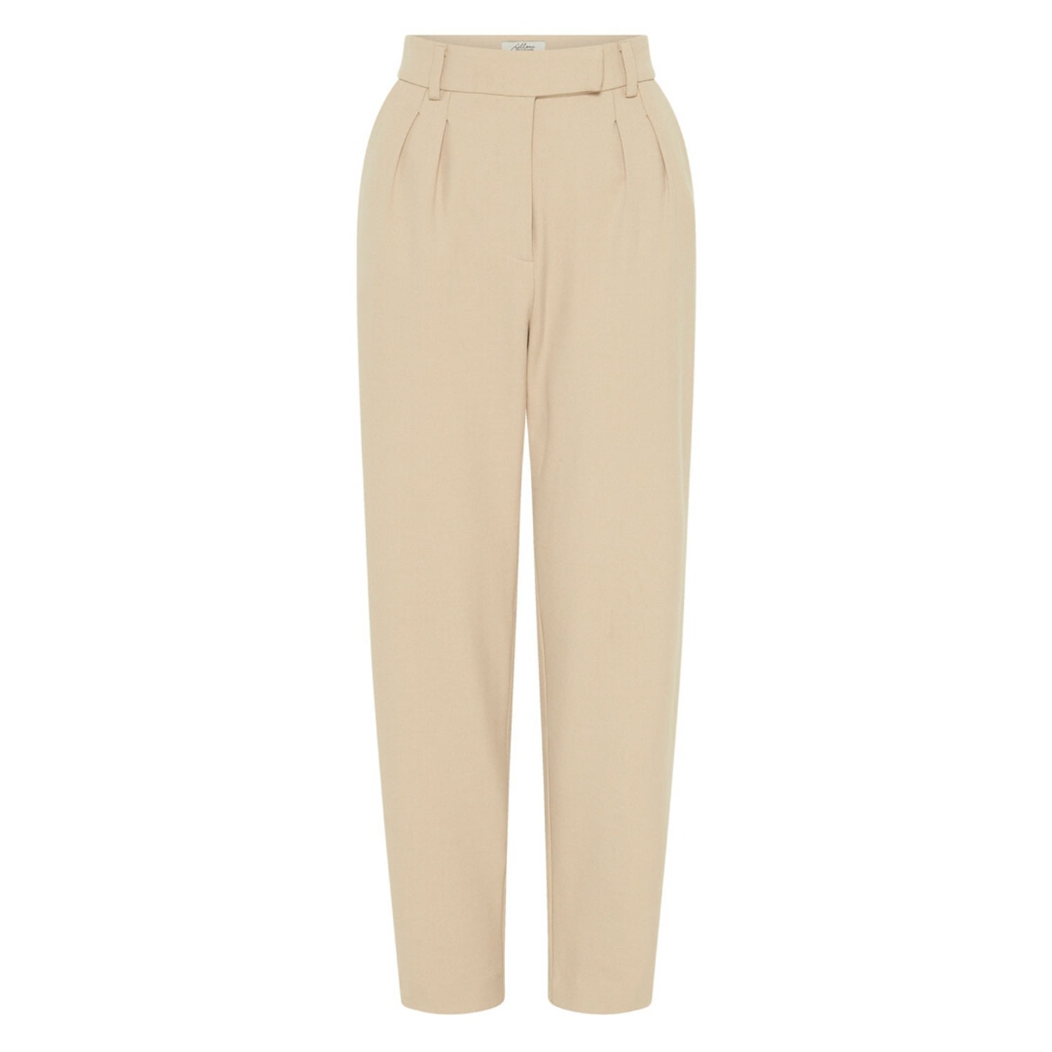 Women’s Kensington Twill Trouser - Neutrals Medium Allora