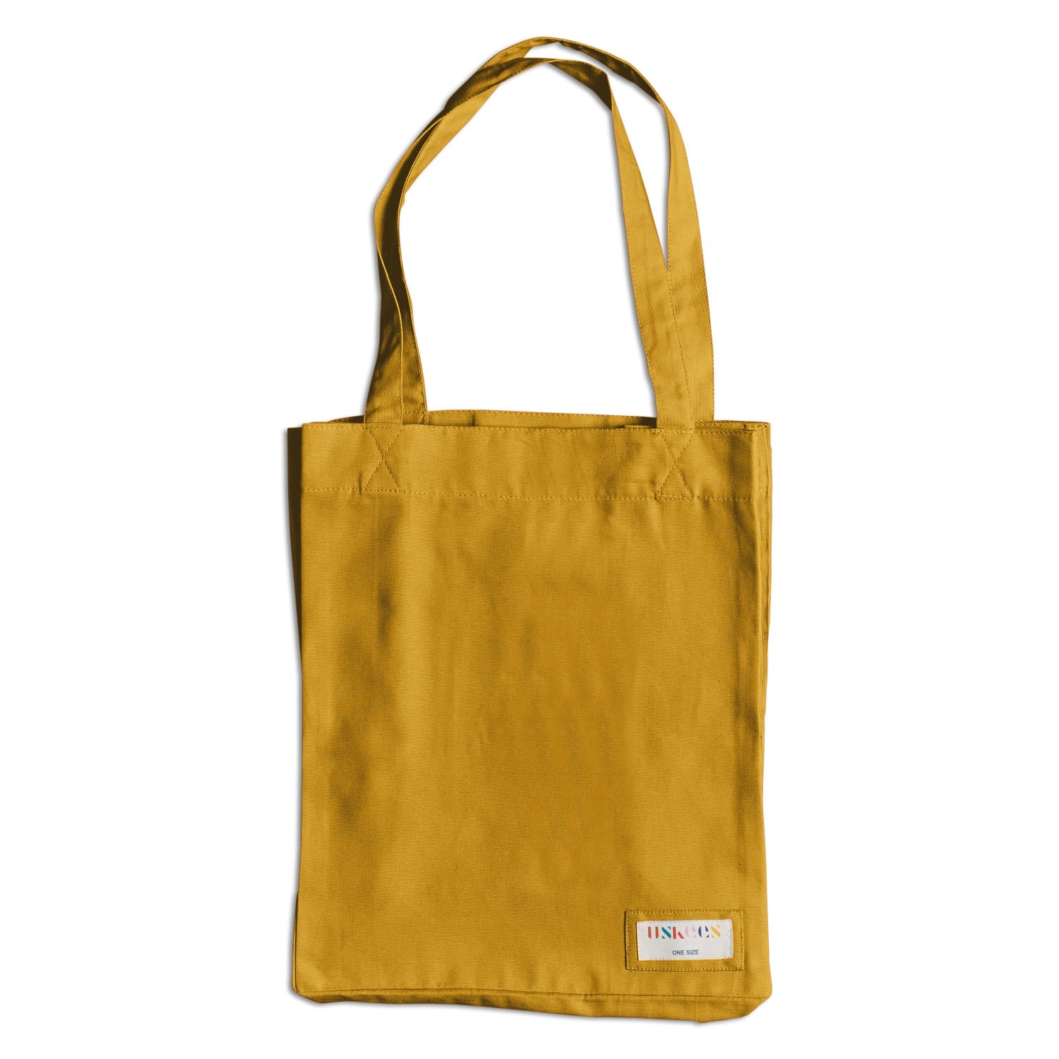 Men’s Yellow / Orange The 4002 Small Organic Tote Bag - Yellow One Size Uskees