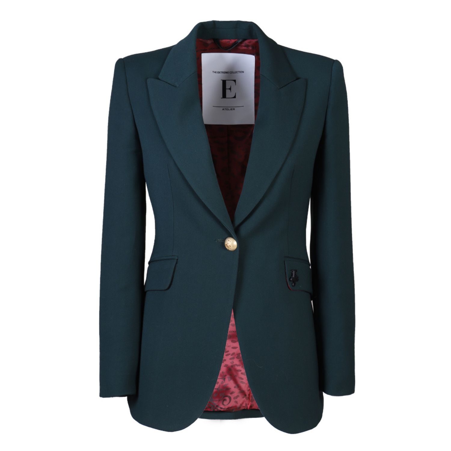 Women's Premium Crepe Blazer, Women's Coats & Jackets