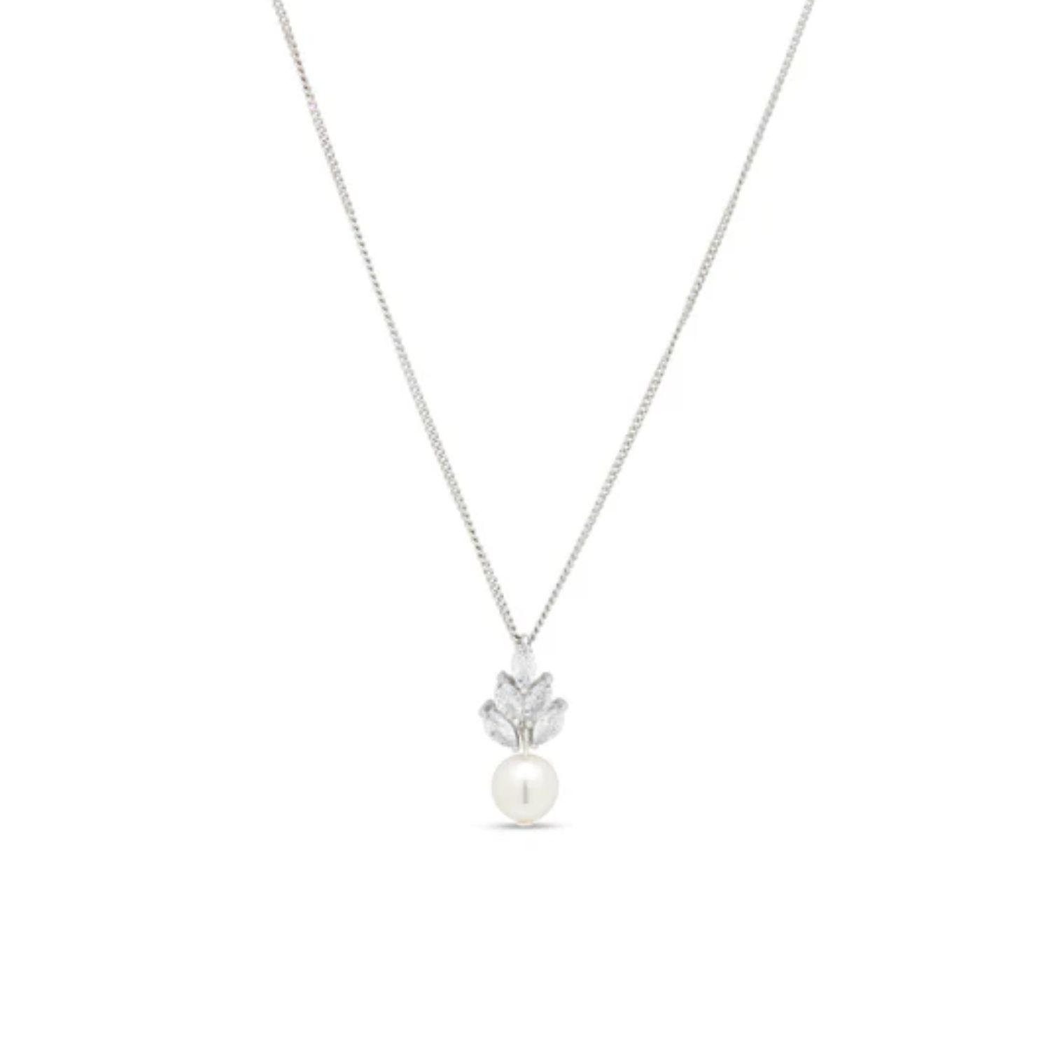 Stephanie Browne Australia Women's Bocheron Pearl Pendant - Silver