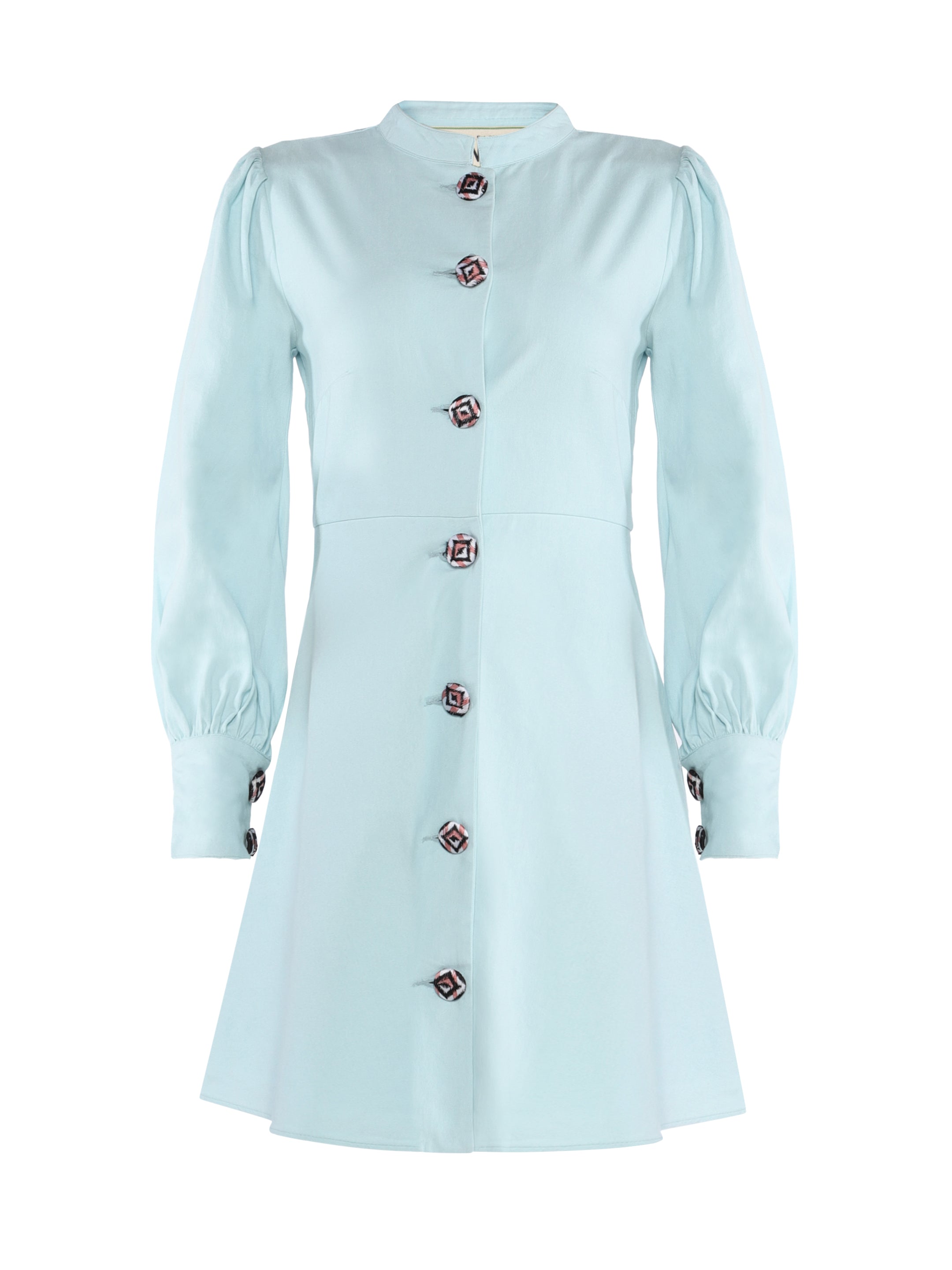 Transcend Women's Blue Tile Dress In Blue
