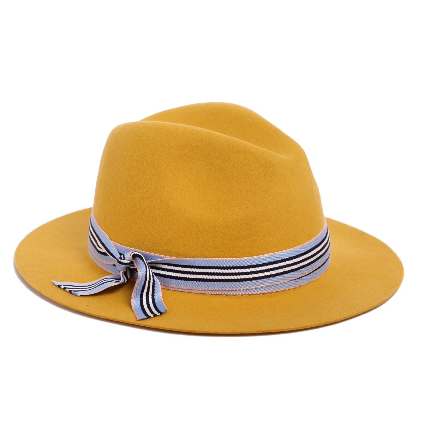 Justine Hats Women's Yellow / Orange Mustard Yellow Boho Hat
