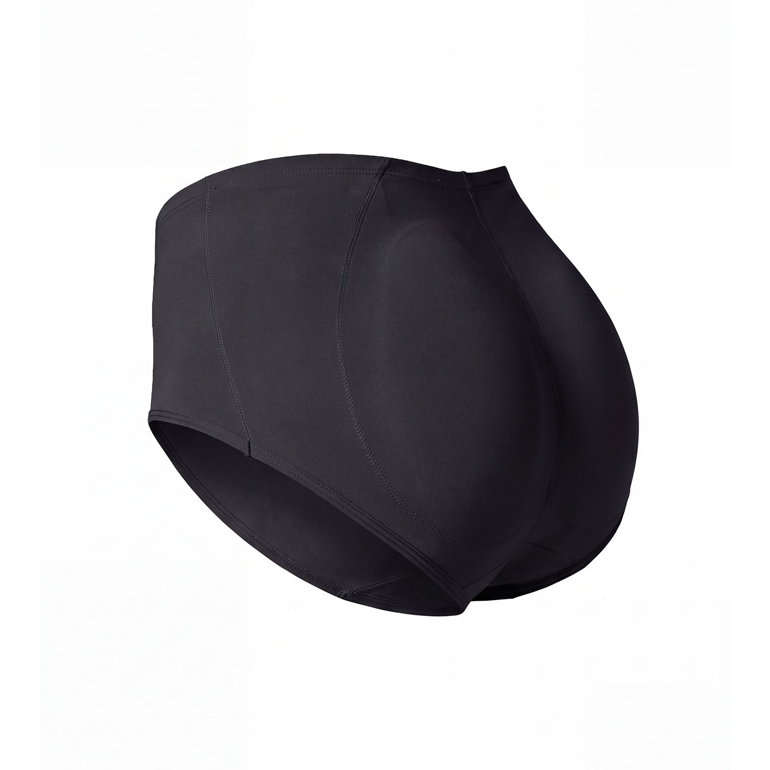 Women's Padded Up Magic Instant Butt Lift Padded Panty - Black | Large | Leonisa