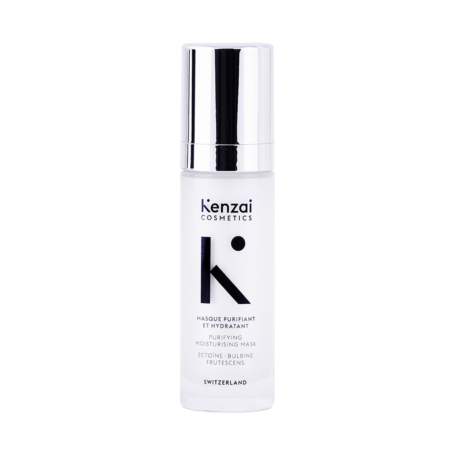 Kenzai Cosmetics White Purifying Moisturising Mask - Women In White