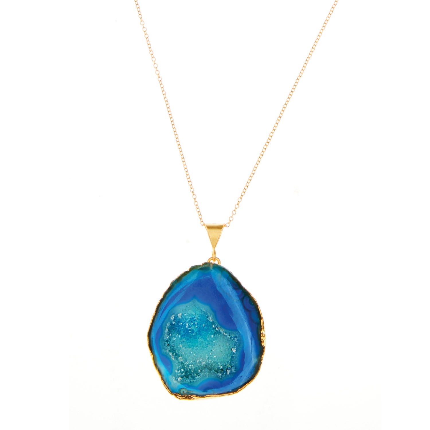 Women’s Rocks In The Sky Blue Pendant Magpie Rose