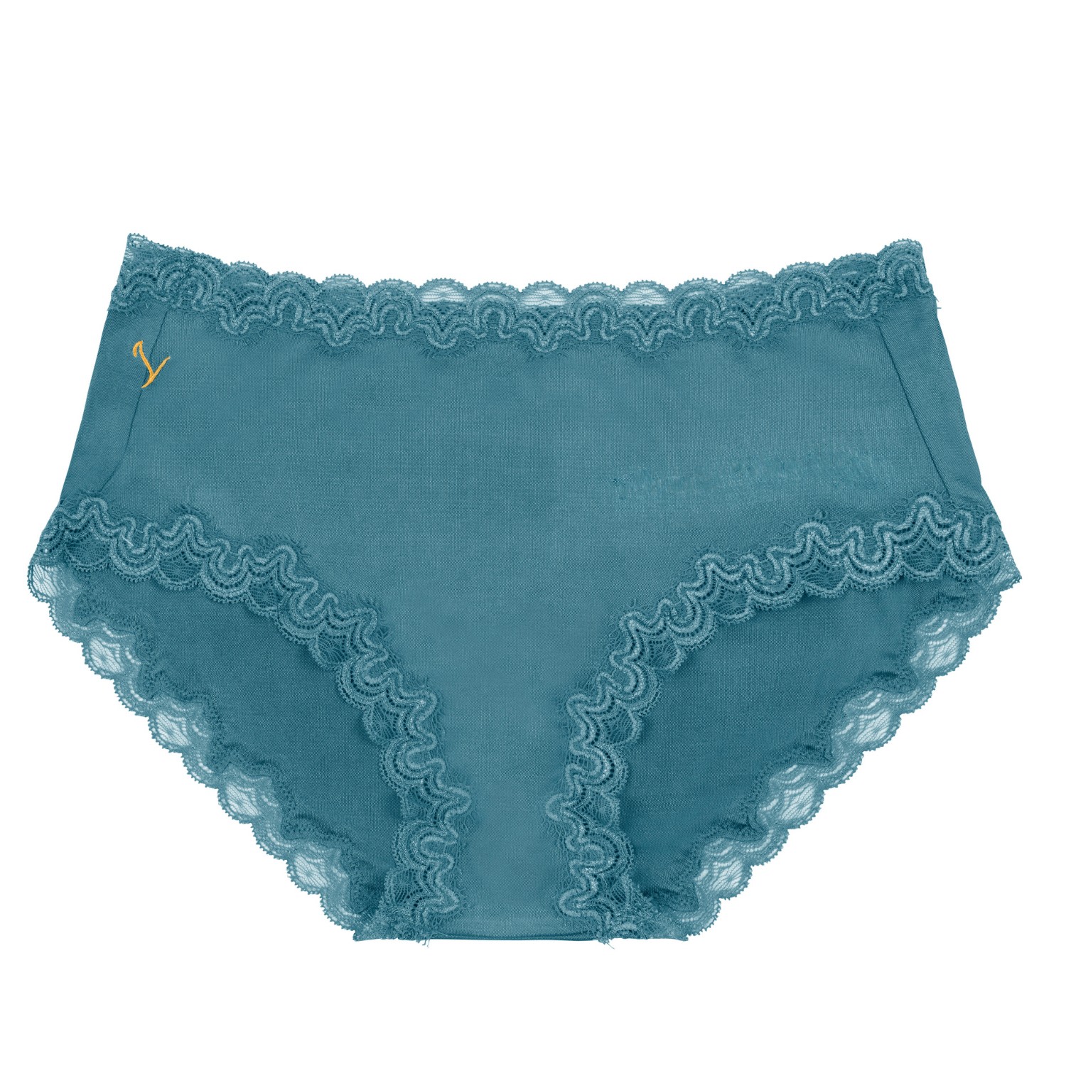 Uwila Warrior Women's Soft Silk Briefs - Storm Blue In Blue