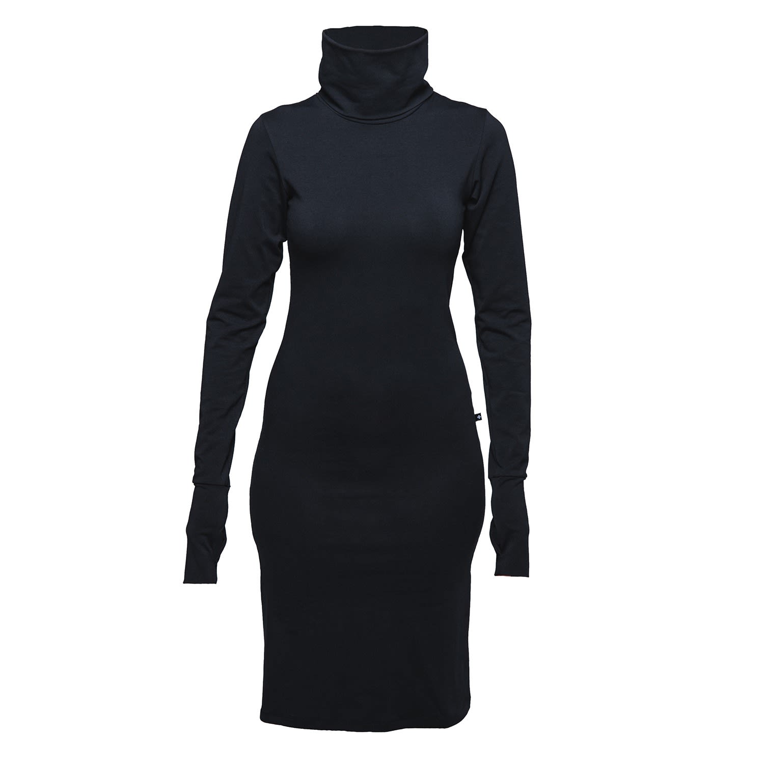 black turtle dress