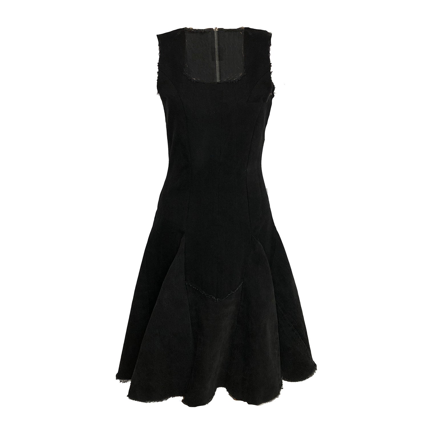 Deborah Lindquist Eco Lifestyle Women's Black Lucy Denim Dress In Black