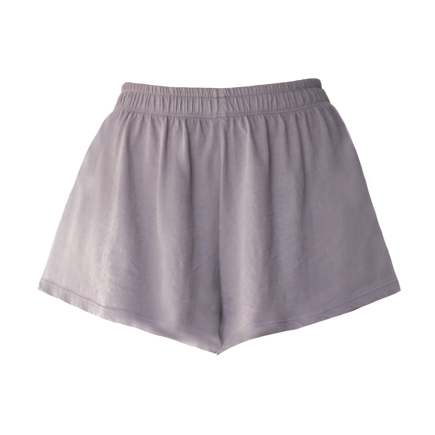 Pink / Purple / Neutrals Relaxed Hypoallergenic Natural-Body Soft Lounge Shorts In Amor Large Earth Body