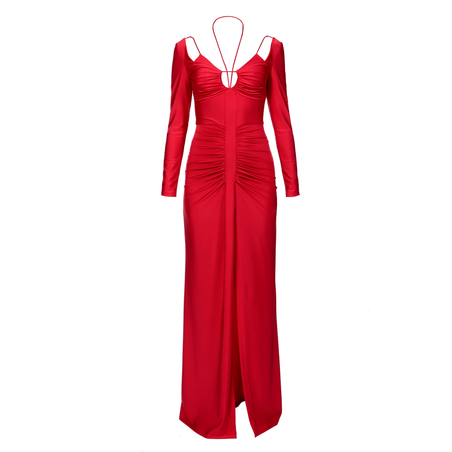Shop Aggi Women's Dianna Maxi Red Evening Dress