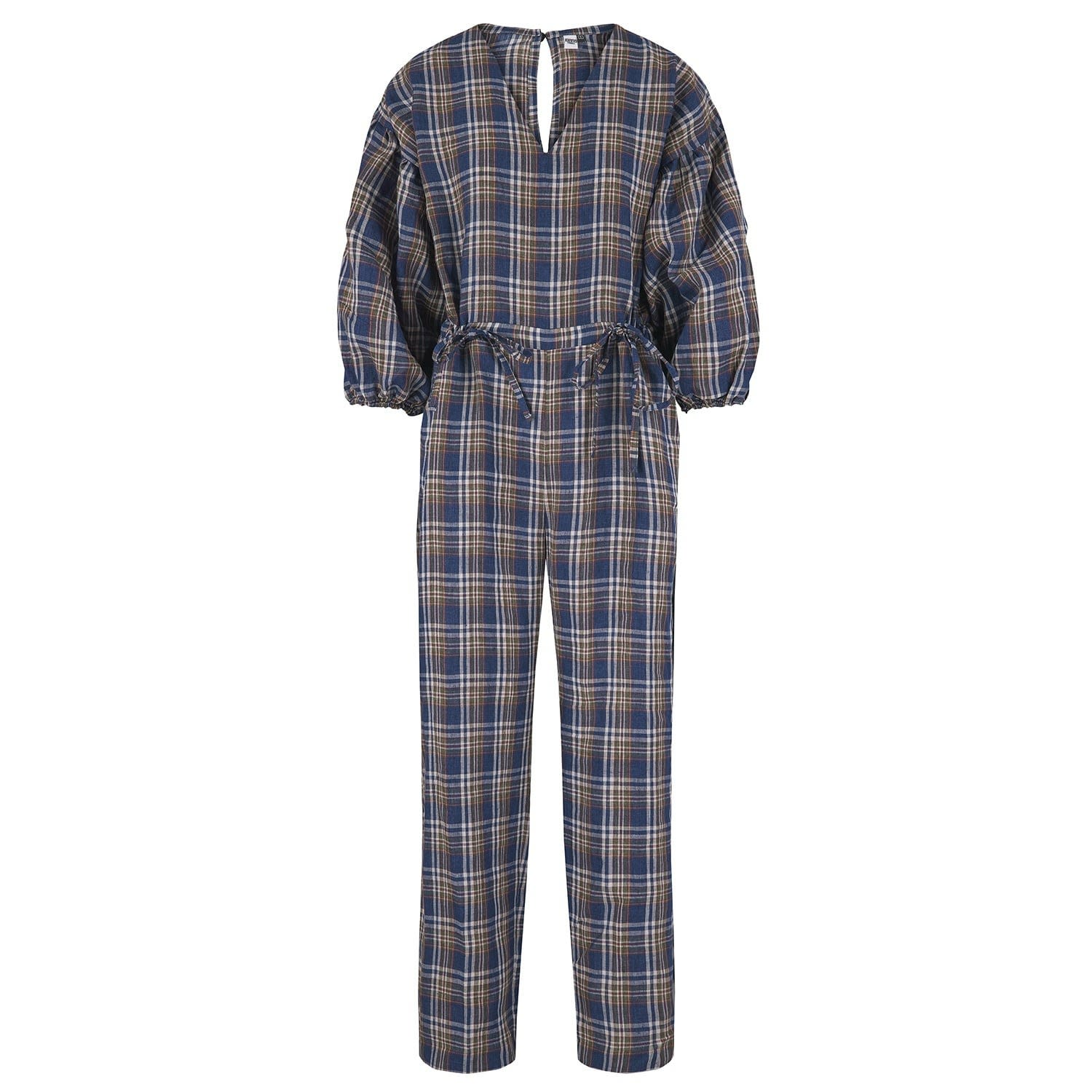 Women’s Klara Tartan Jumpsuit Extra Large Numbat