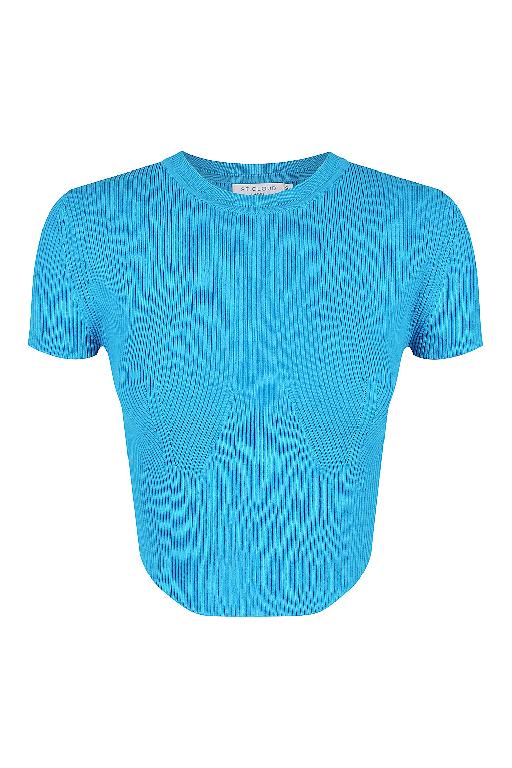 The Elevated Knit Top - Malibu Blue | St Cloud Label | Wolf & Badger