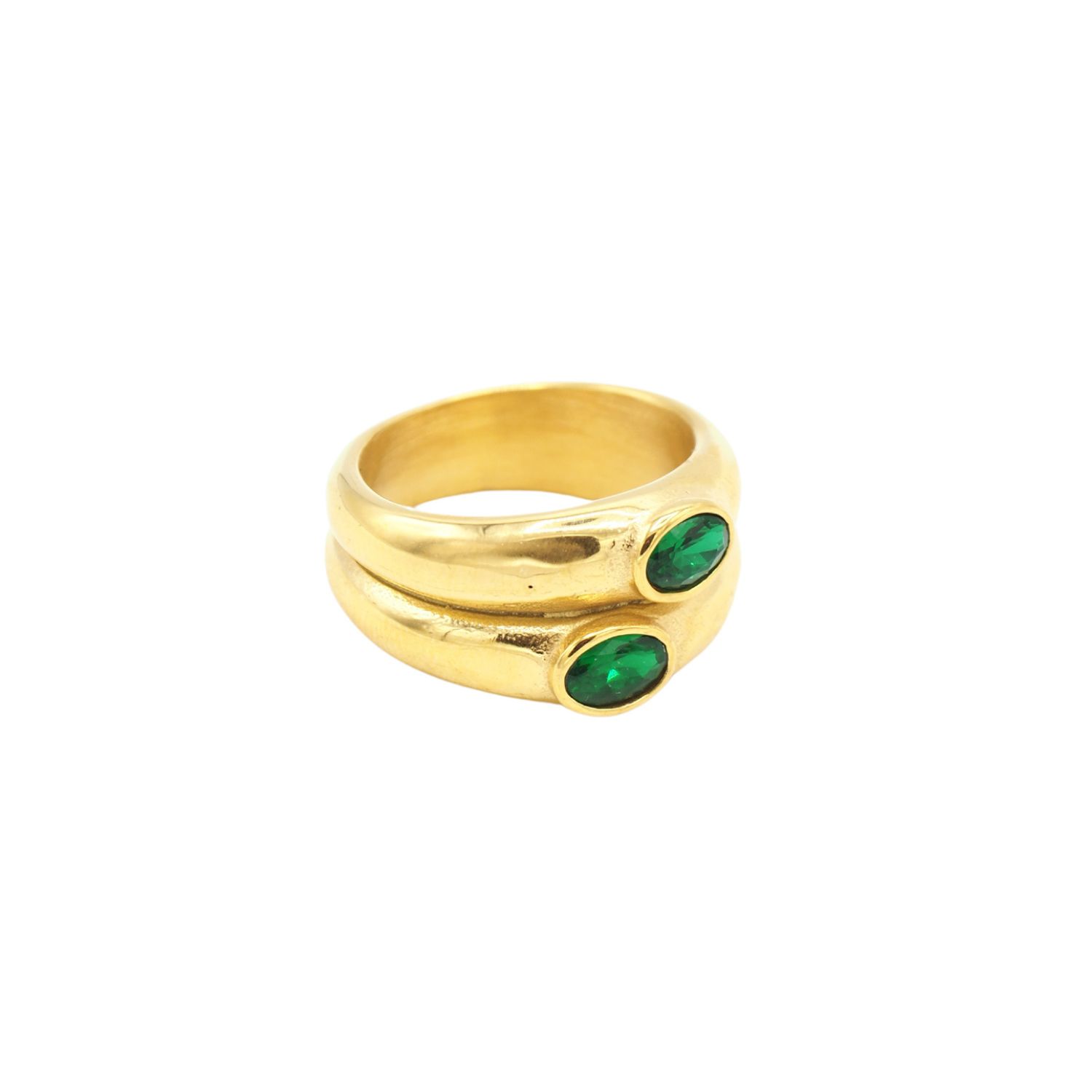 Women’s Susan Ring - Green Sita Nevado