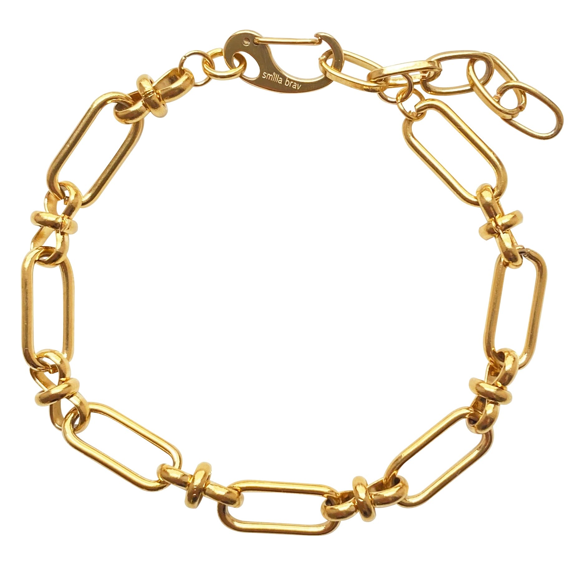 Smilla Brav Women's Gold Chain Bracelet Coco