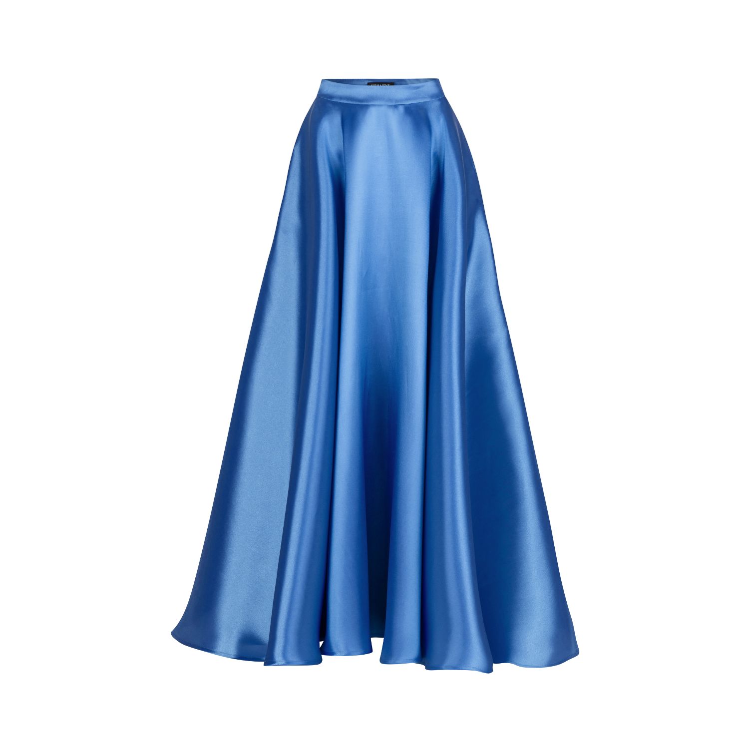Women's Blue The Azalea Skirt | Extra Small | Virmaigne