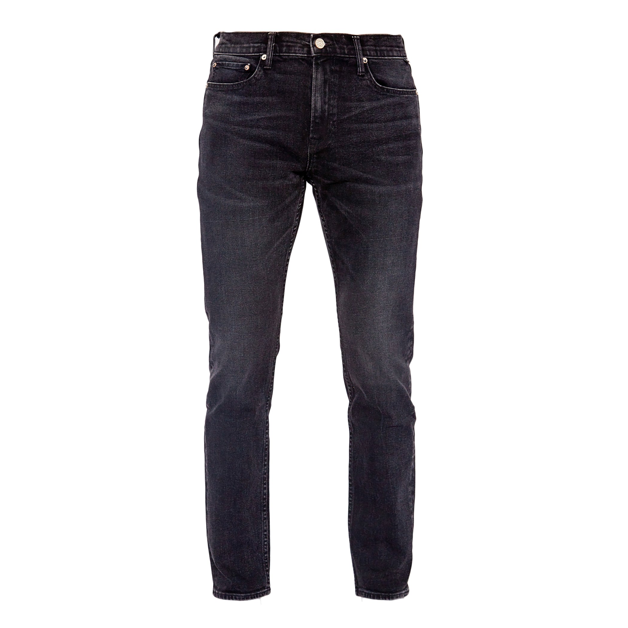 Noend Denim Men's Brooklyn Stretch Slim Fit Jeans In Pitch Black